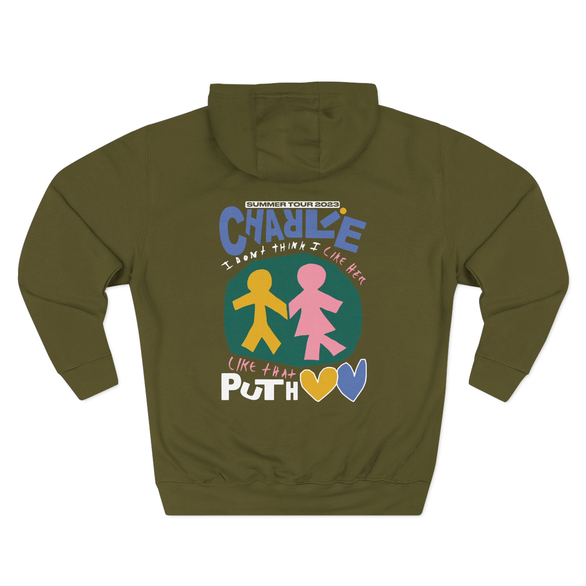 Charlie Puth Three-Panel Fleece Hoodie - Image 6
