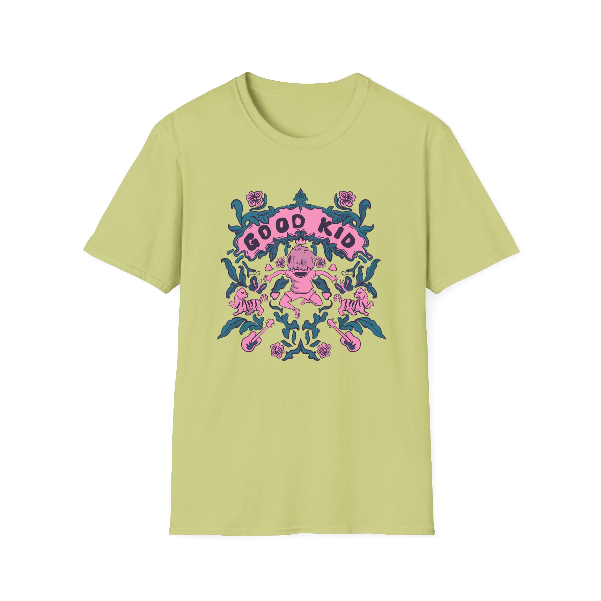 Good Kid Mirror World Unisex Softstyle T-Shirt - Image 13