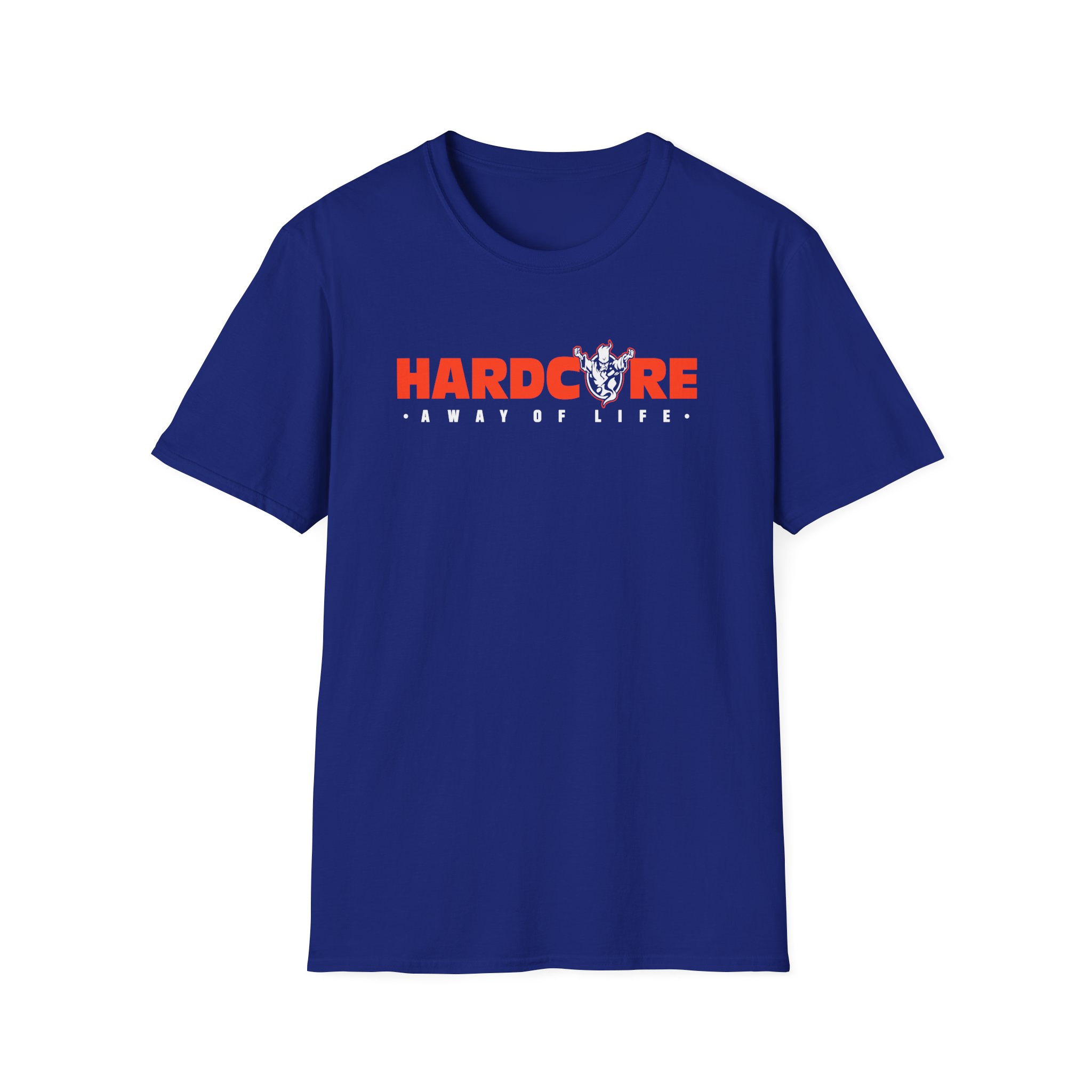 Thunderdome Hardcore Away of Life Unisex Softstyle T-shirt - Image 15