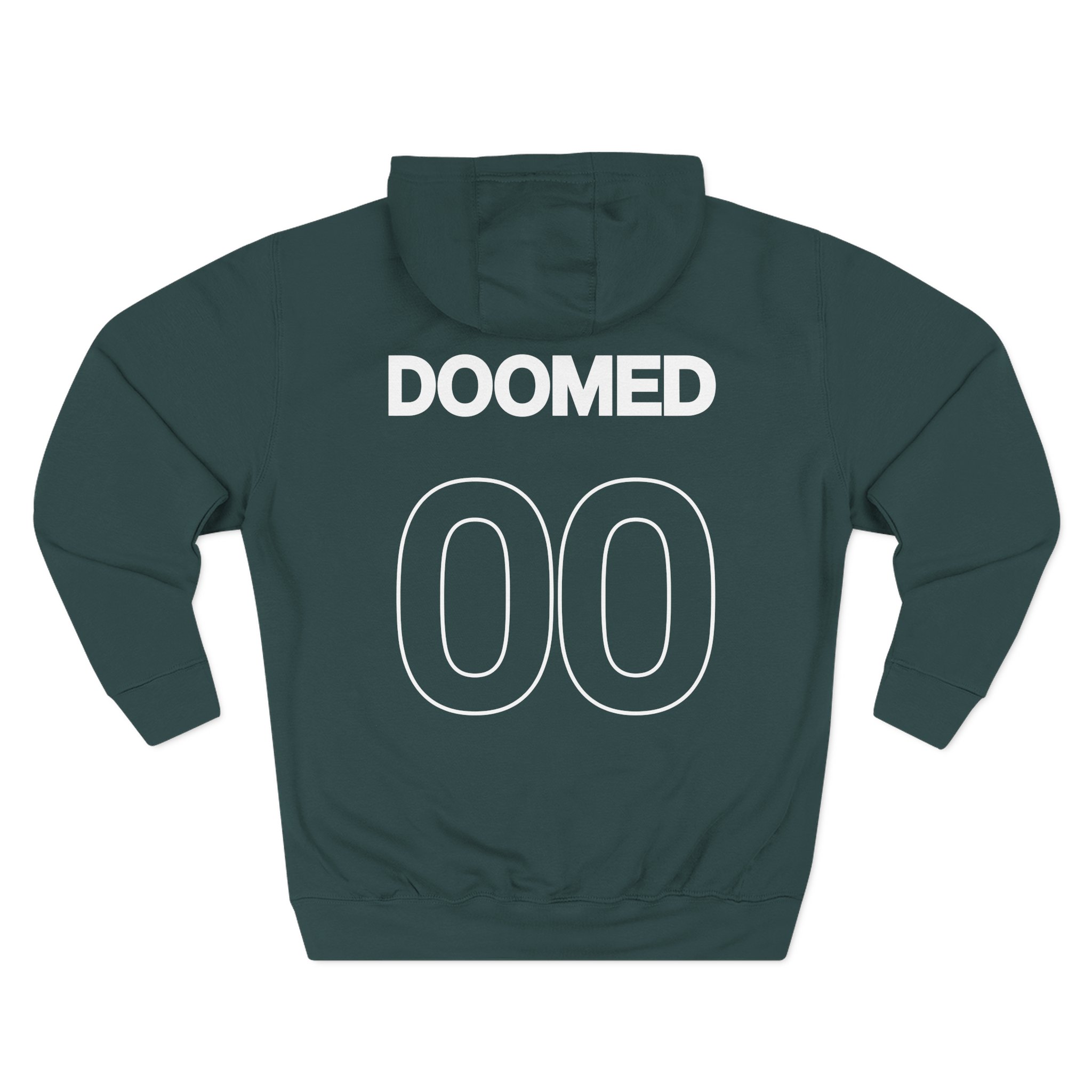We Came as Romans Doomed Three-Panel Fleece Hoodie - Image 8