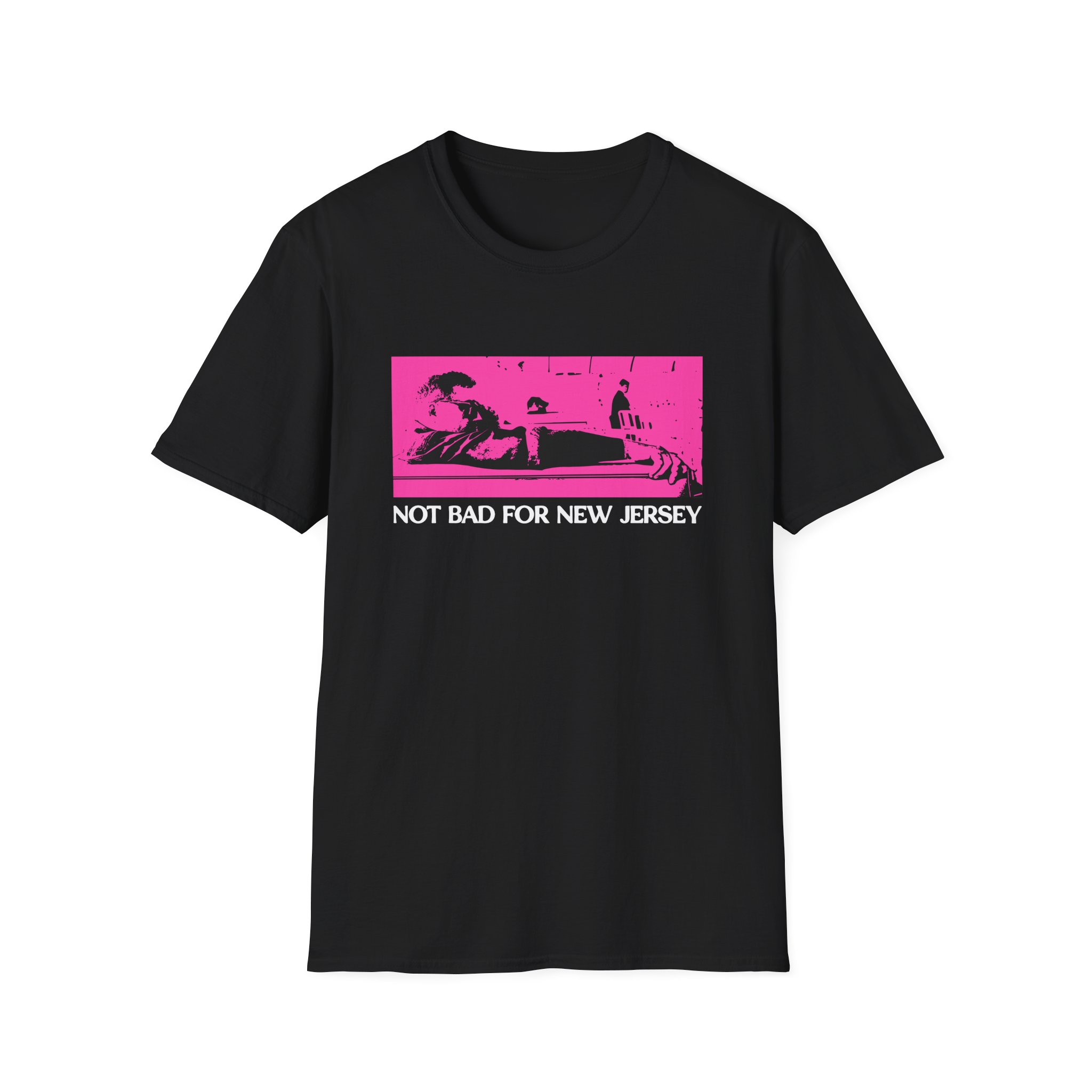Brian Fallon Not Bad Unisex Softstyle T-shirt