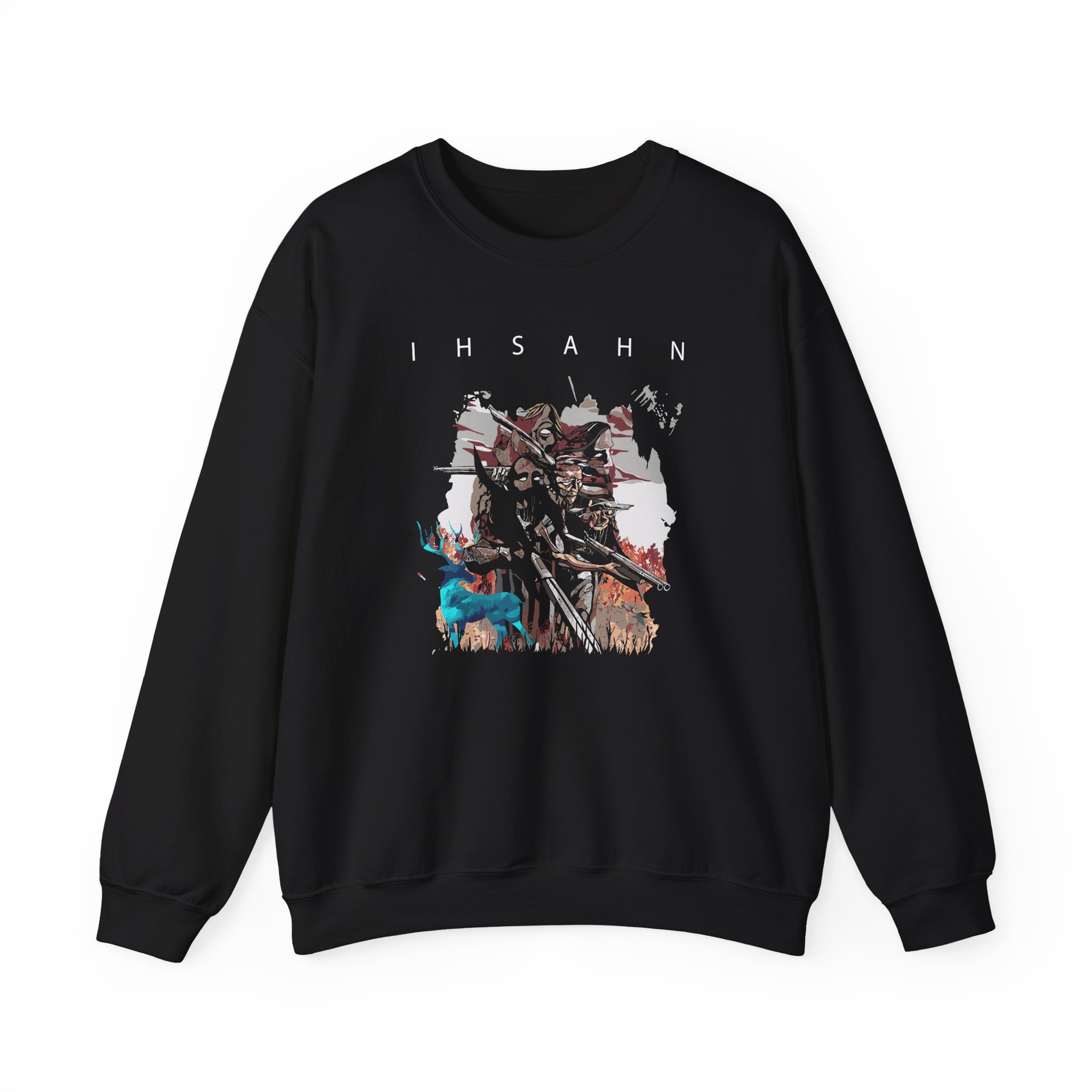 Ihsahn Pilgrimage to Oblivion Unisex Heavy Blend™ Crewneck Sweatshirt