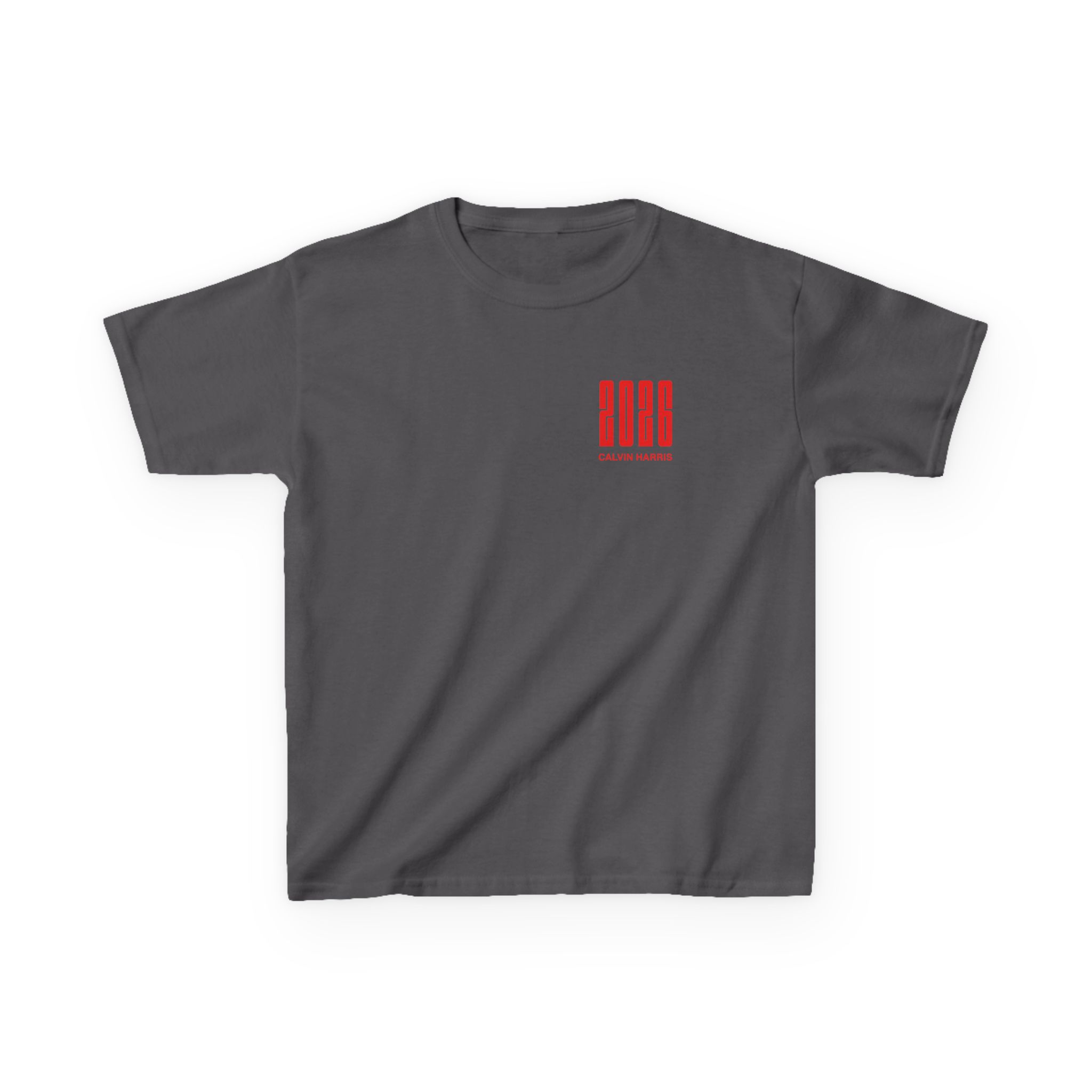 Kids Calvin Harris Malahide Castle Tour Heavy Cotton™ Tee - Image 7