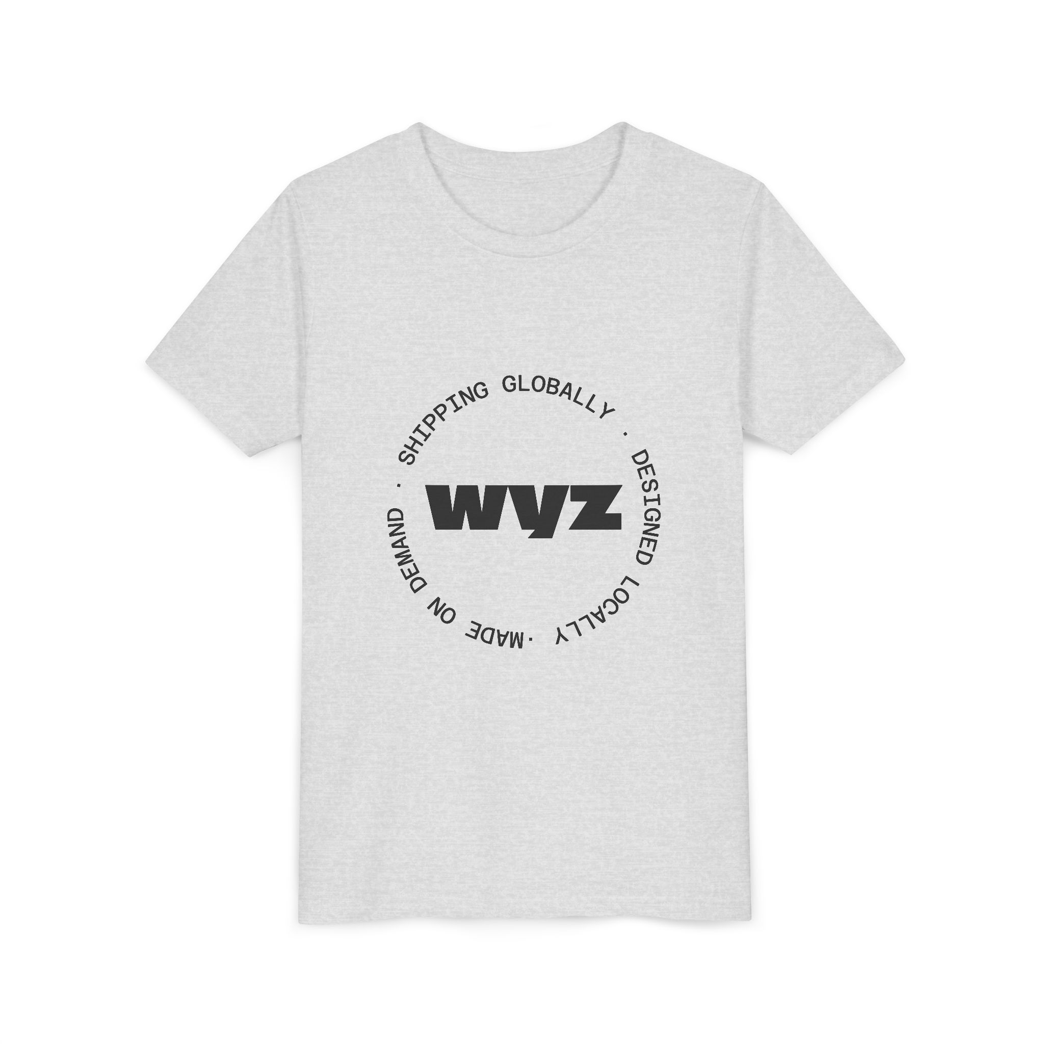 WYz Youth Tee — Minimal Logo Graphic T‑Shirt - Image 7