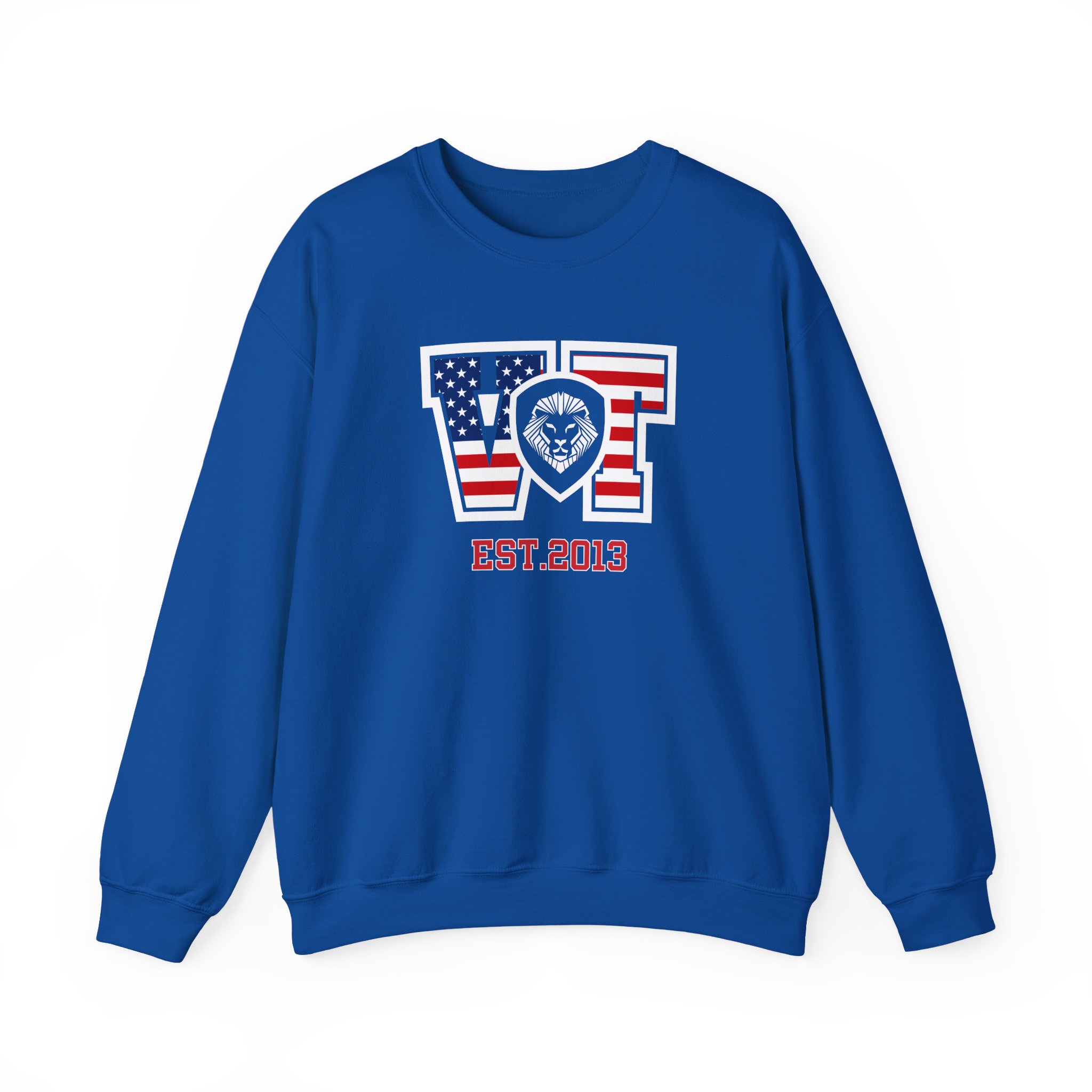 Valuetainment Collegiate Vt Unisex Heavy Blend™ Crewneck Sweatshirt - Image 13