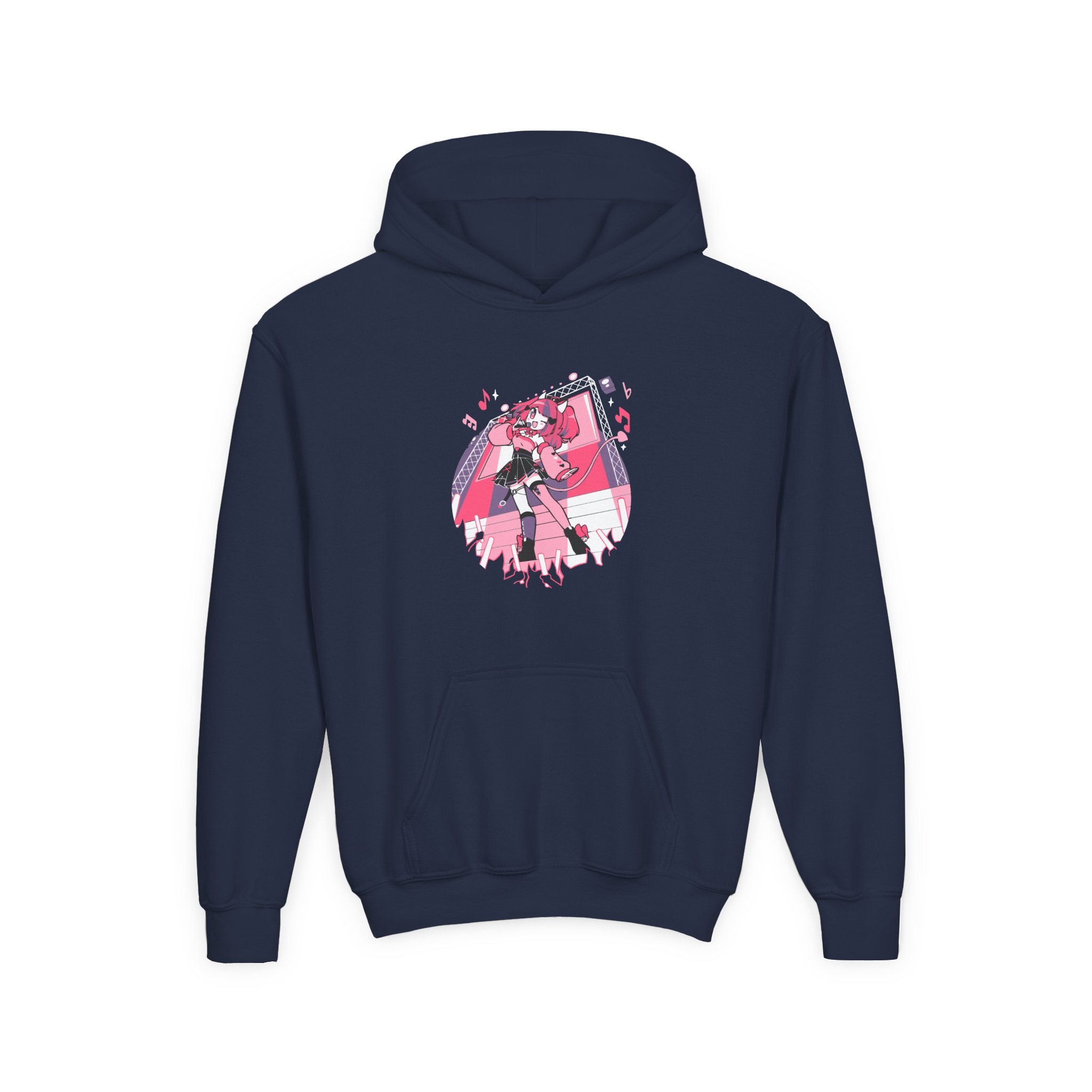 Ironmouse Idol Youth Heavy Blend Hooded Sweatshirt - Image 5