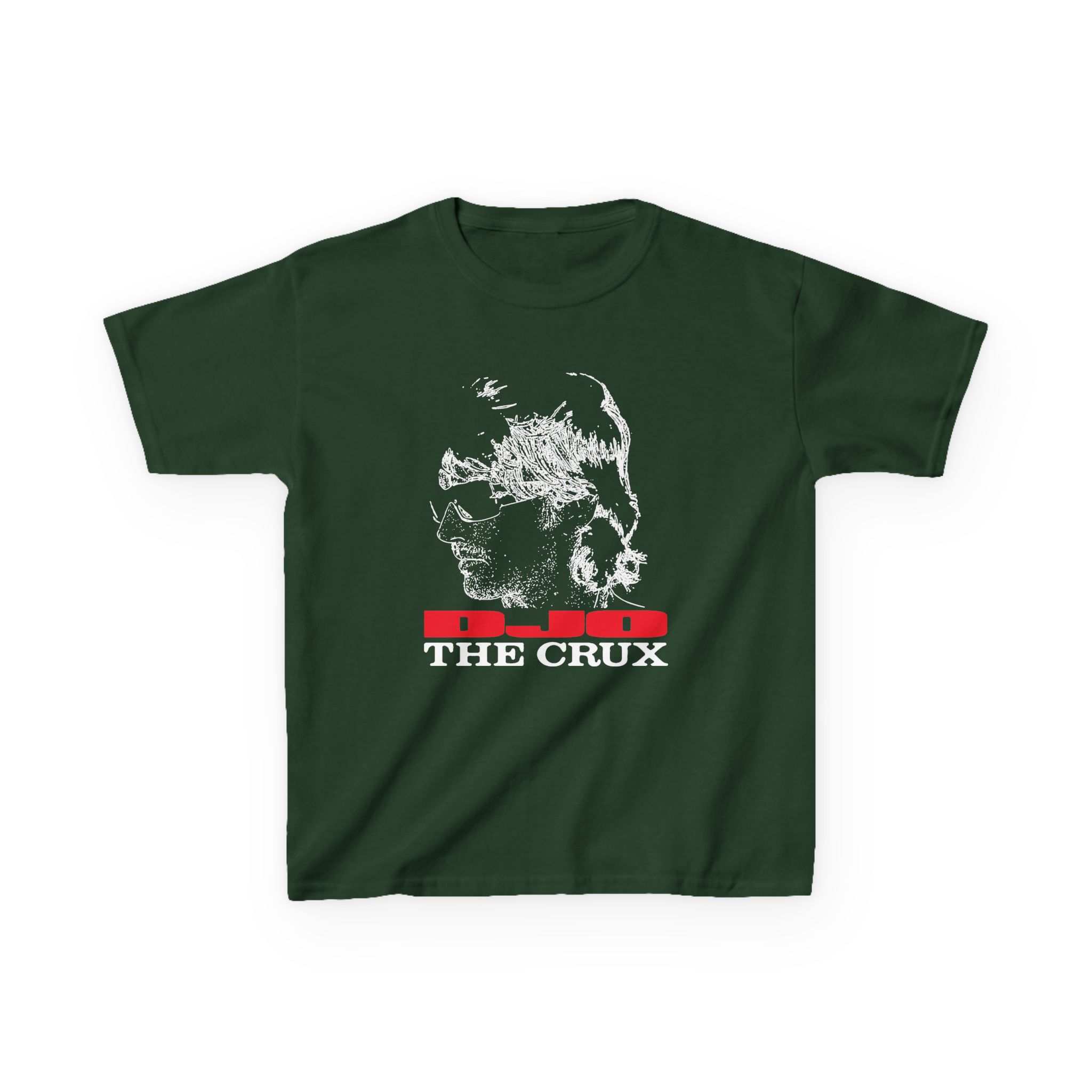 Djo Crux Face Kids Heavy Cotton™ Tee - Image 3