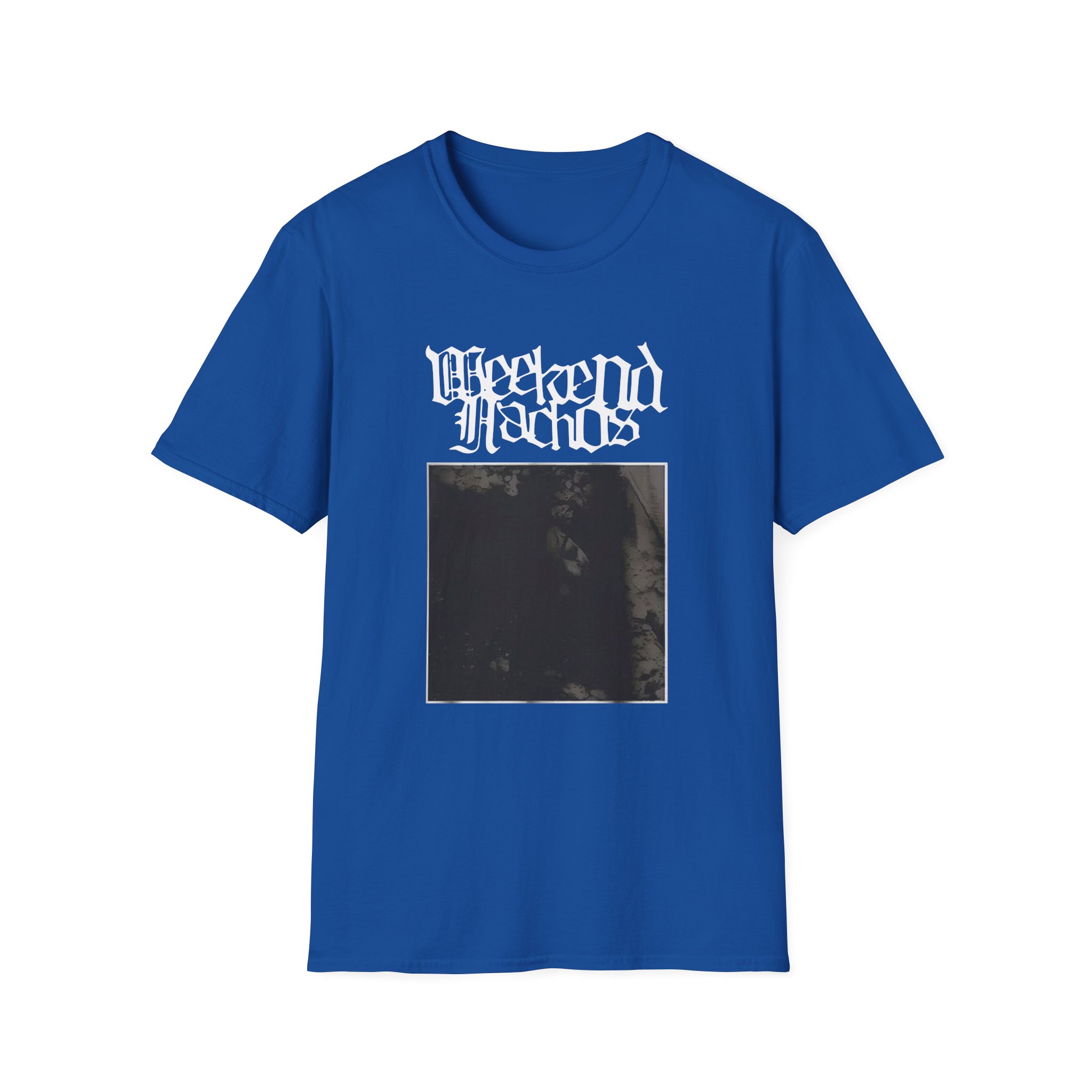 Weekend Nachos Unisex Softstyle T-Shirt - Image 17
