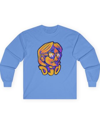 Djo Unisex Ultra Cotton Long Sleeve Tee