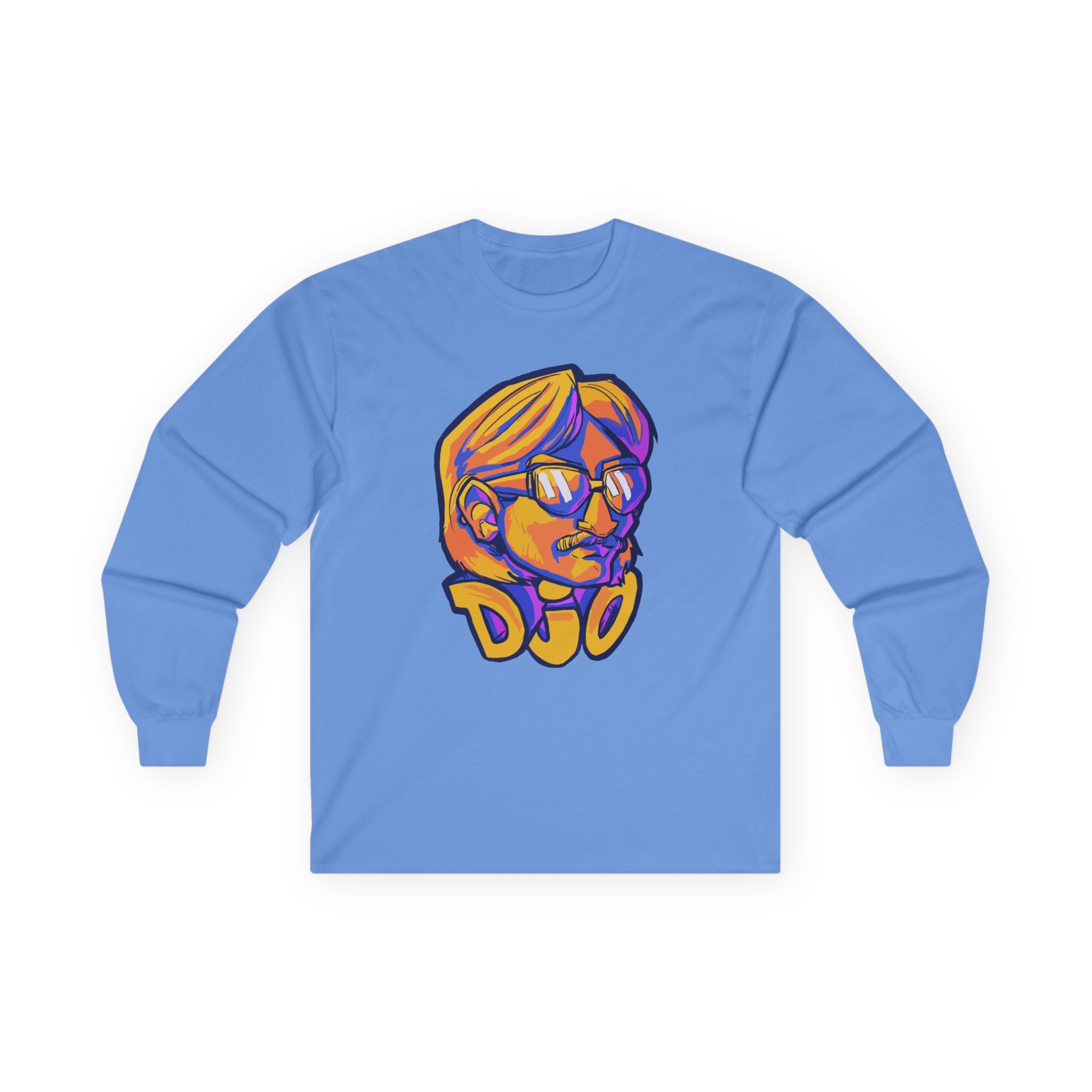 Djo Unisex Ultra Cotton Long Sleeve Tee
