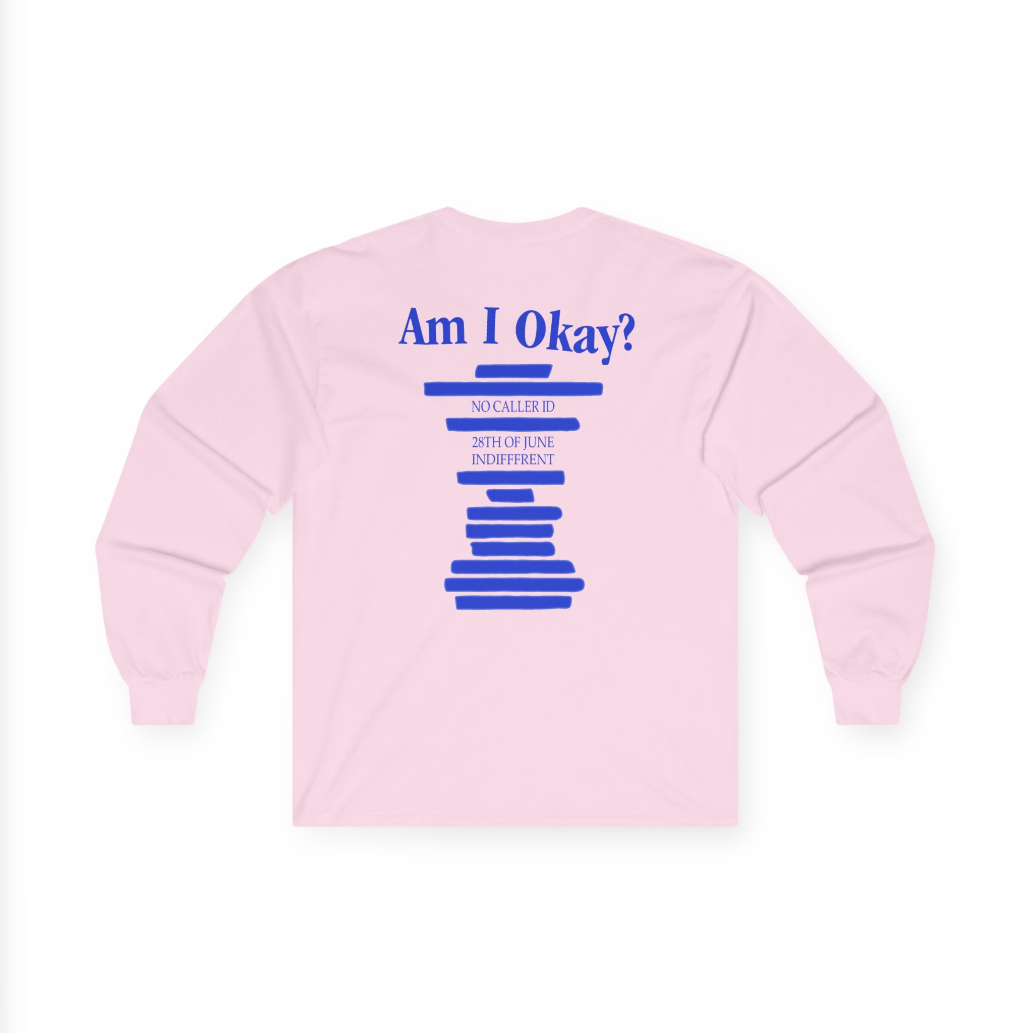 Megan Moroney Am I Okay? Tracklist Unisex Ultra Cotton Long Sleeve Tee - Image 8