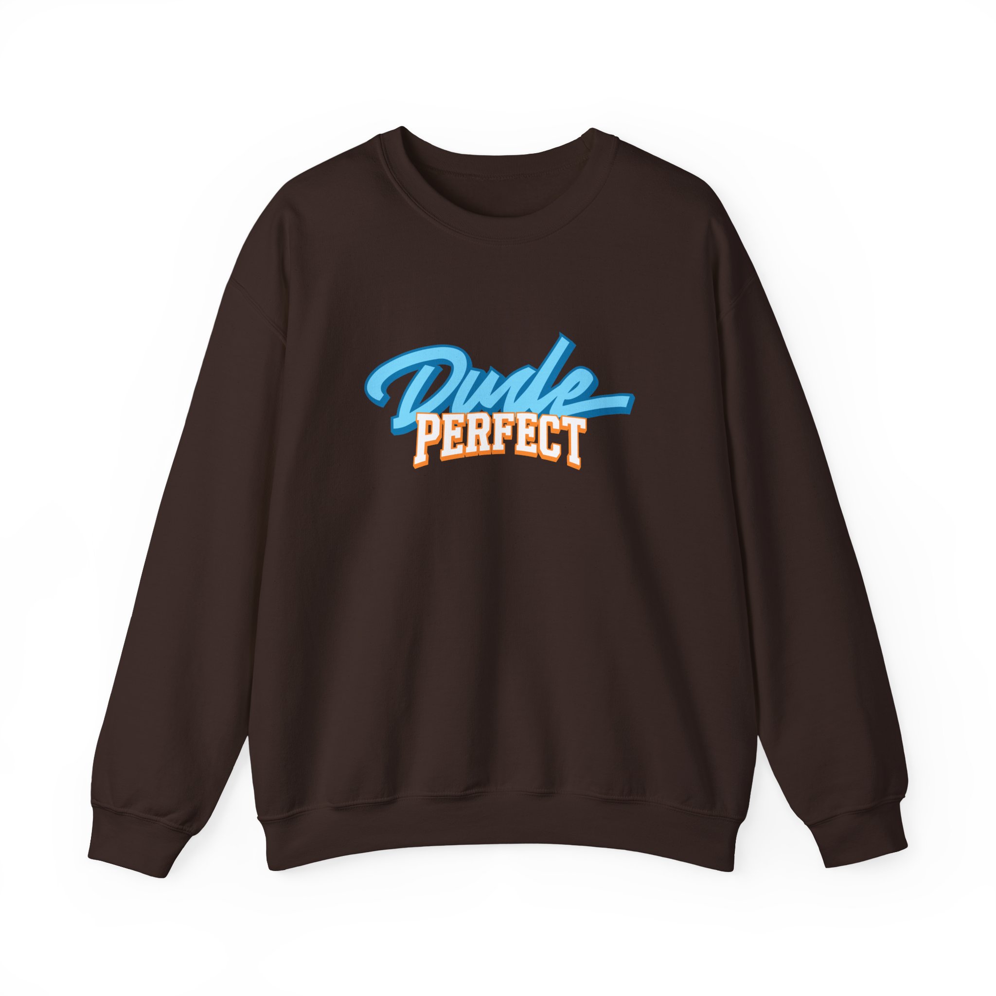 Dude Perfect Training Day Sleeveless Unisex Heavy Blend™ Crewneck Sweatshirt - Image 13