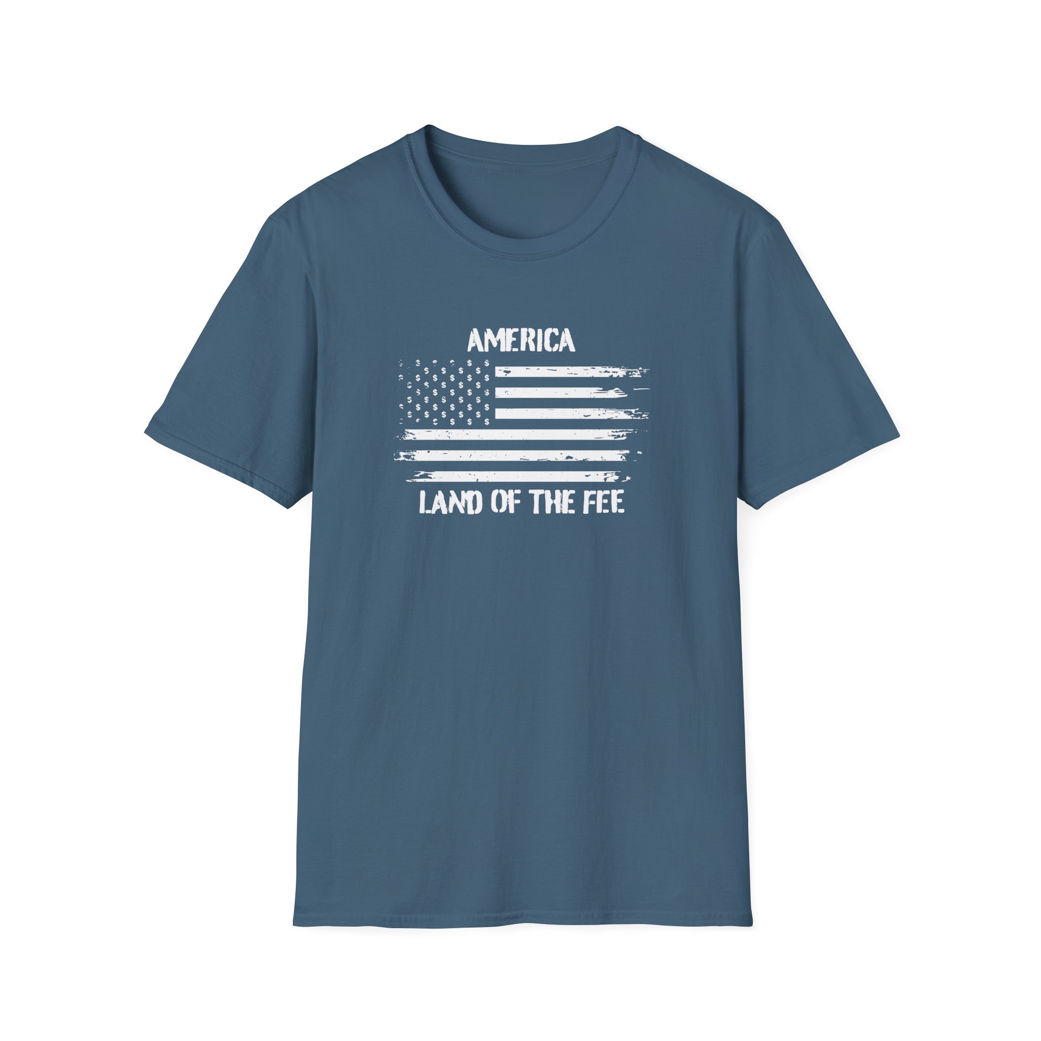 Roman Atwood Land of the Fee Unisex Softstyle T-Shirt - Image 9
