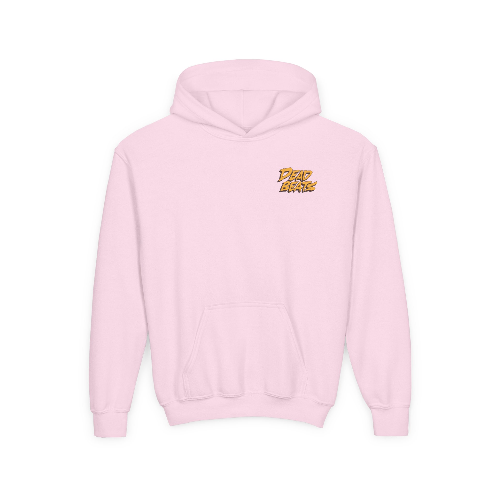 Deadbeats DeeBee Youth Heavy Blend Hooded Sweatshirt - Image 7