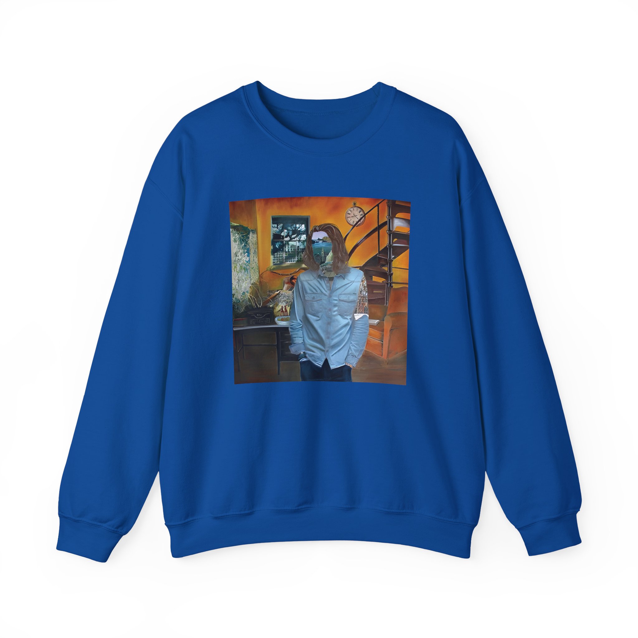 Hozier 10 Year Anniversary Album Unisex Heavy Blend™ Crewneck Sweatshirt - Image 9