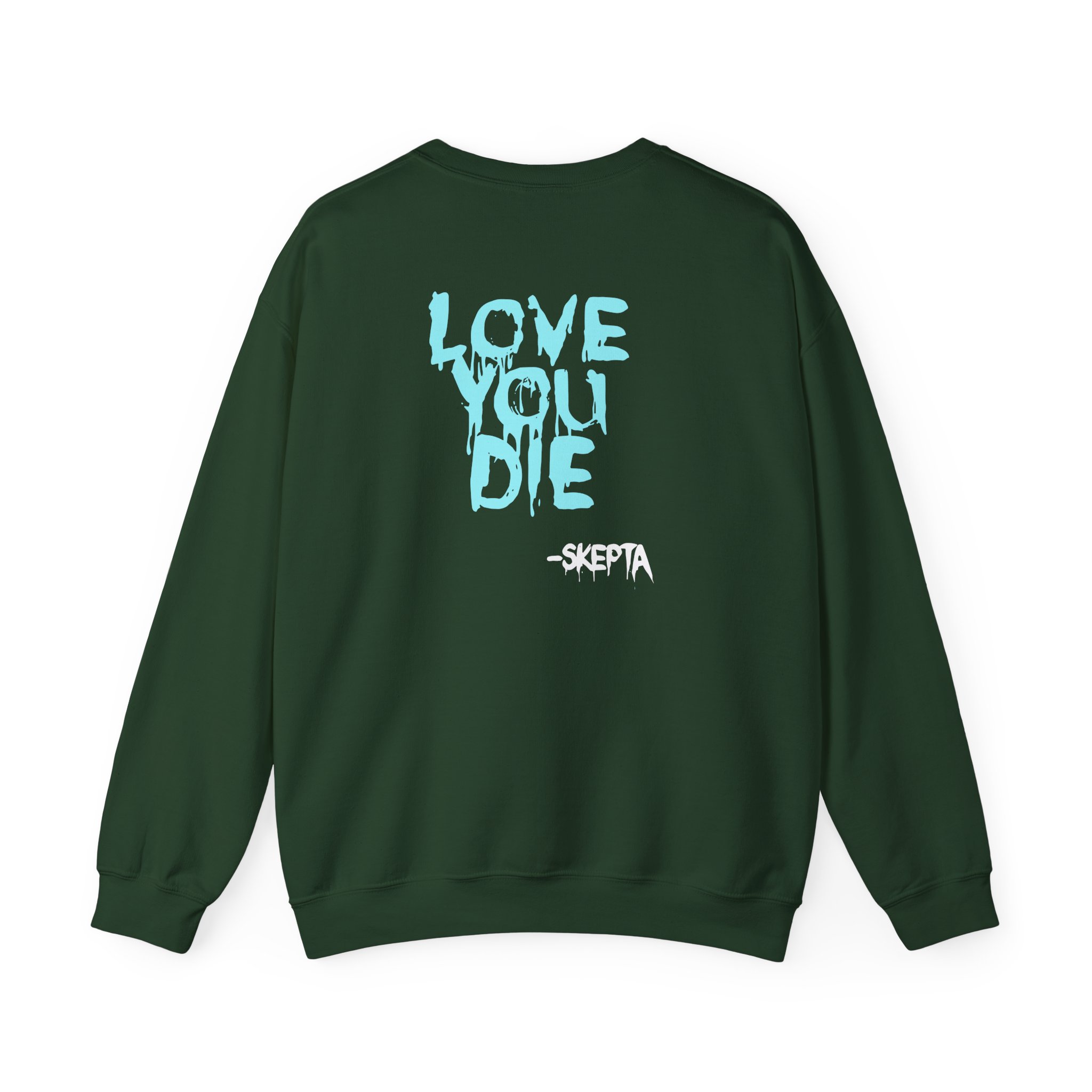 Sk Joseph Olaitan Adenuga Jr Unisex Heavy Blend™ Crewneck Sweatshirt - Image 6