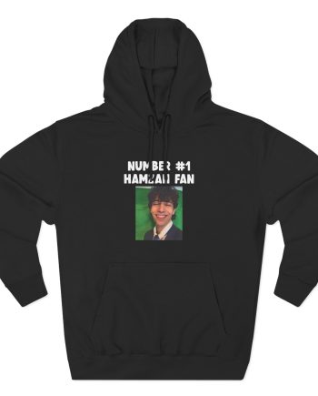 Hamza Slushynoobz Fan Three-panel Fleece Hoodie