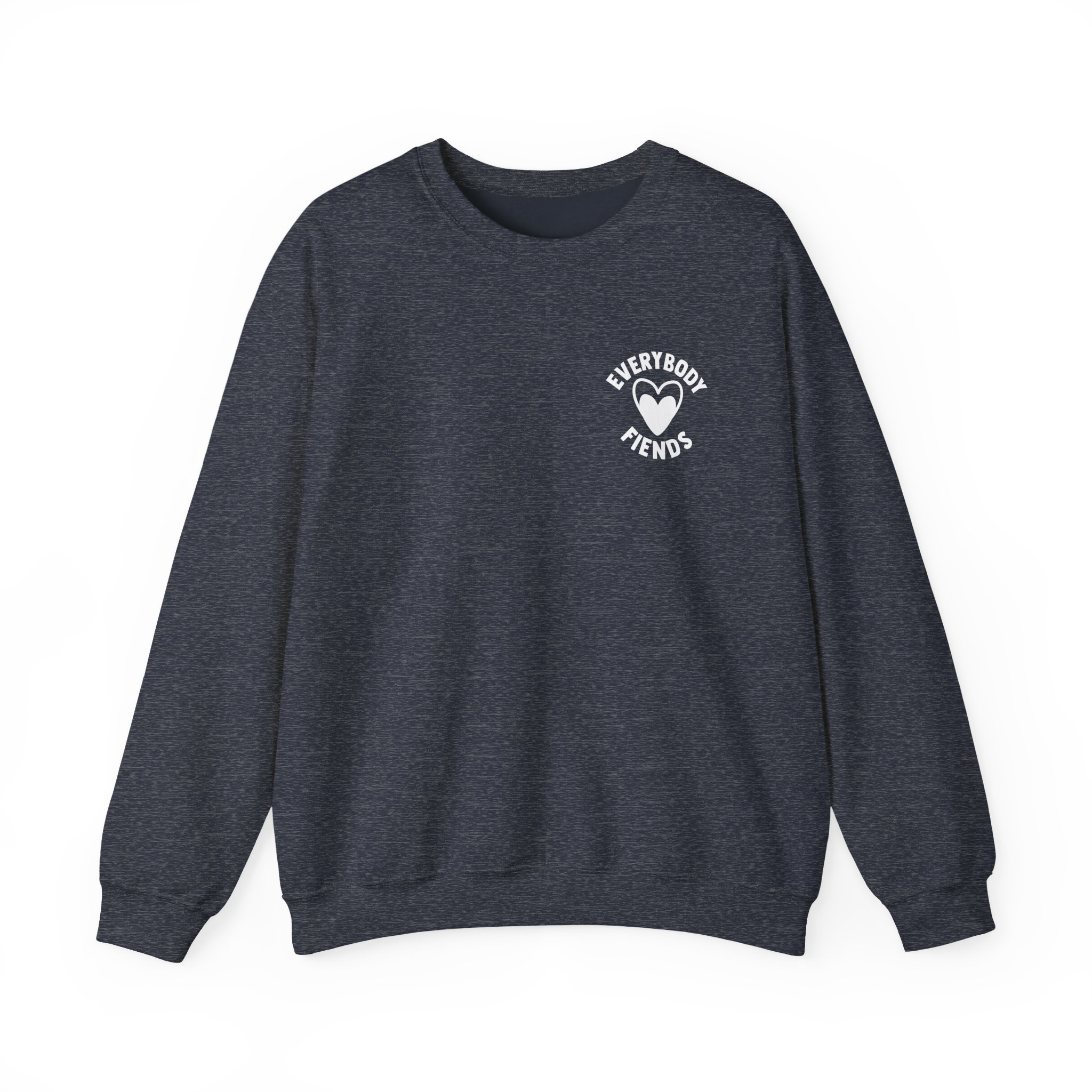 J Cole Everybody Fiends Unisex Heavy Blend™ Crewneck Sweatshirt - Image 9