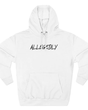 Valuetainment Allegedly Army Three-Panel Fleece Hoodie