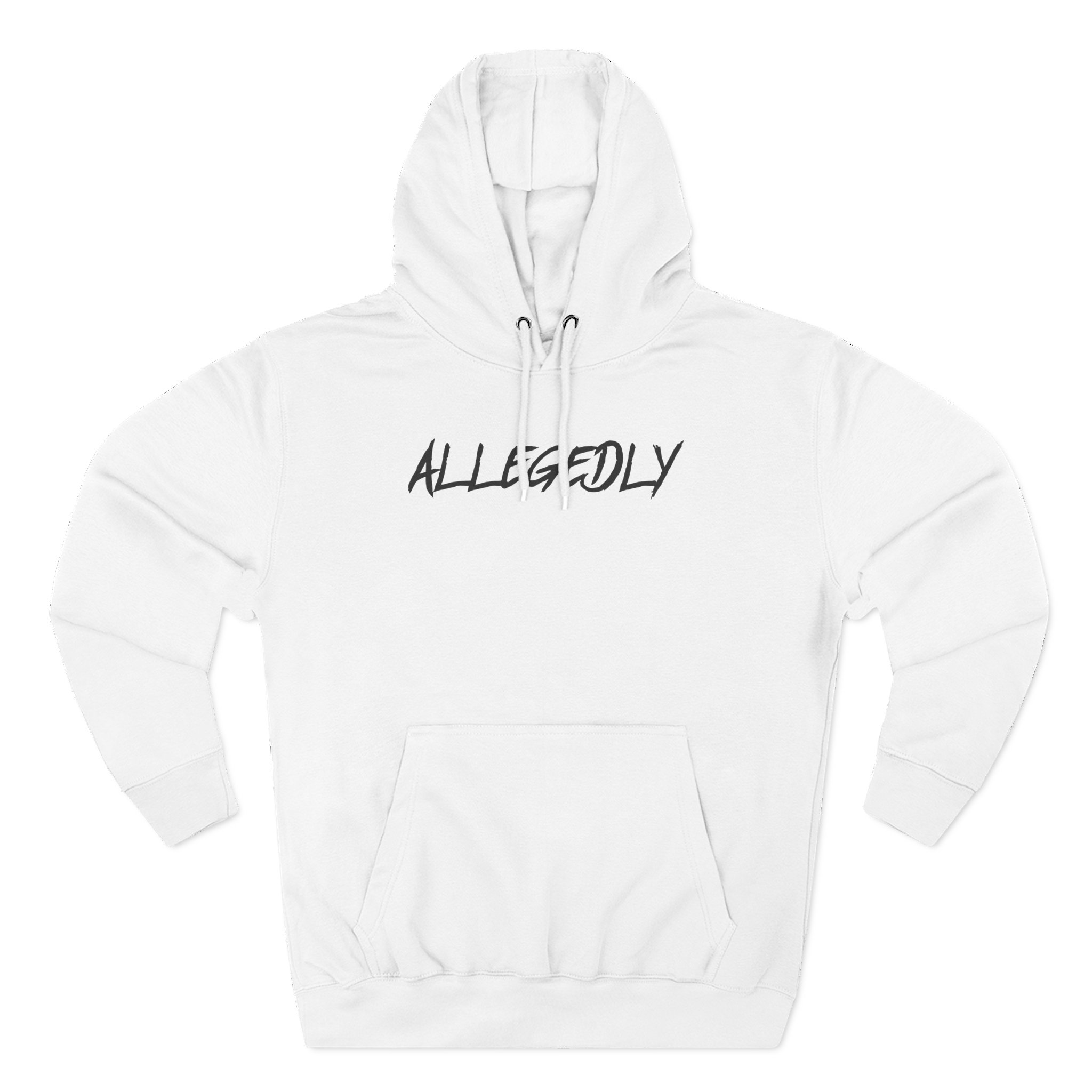 Valuetainment Allegedly Army Three-Panel Fleece Hoodie