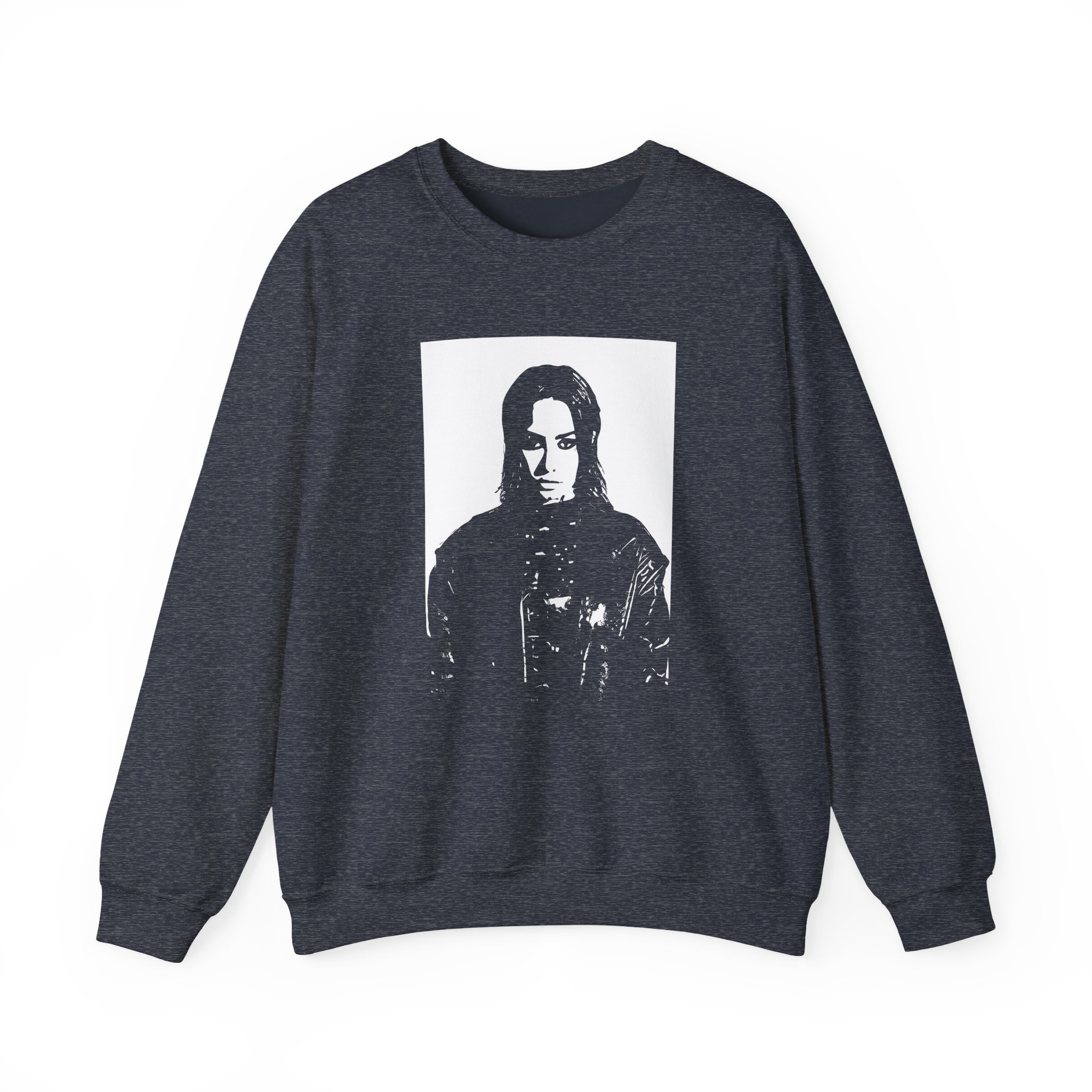 D L Revamped Unisex Heavy Blend™ Crewneck Sweatshirt - Image 9