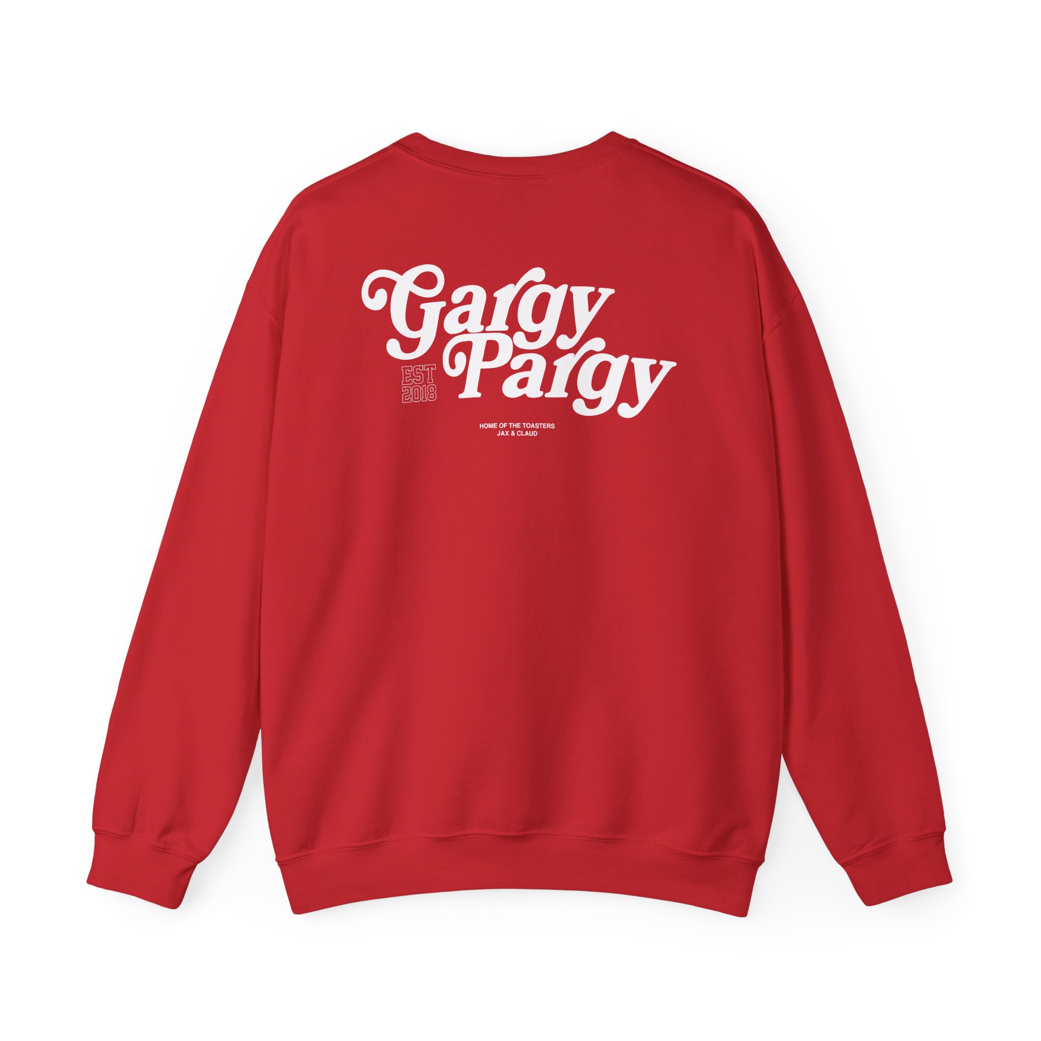 The Toast Gargy Pargy Unisex Heavy Blend™ Crewneck Sweatshirt - Image 26