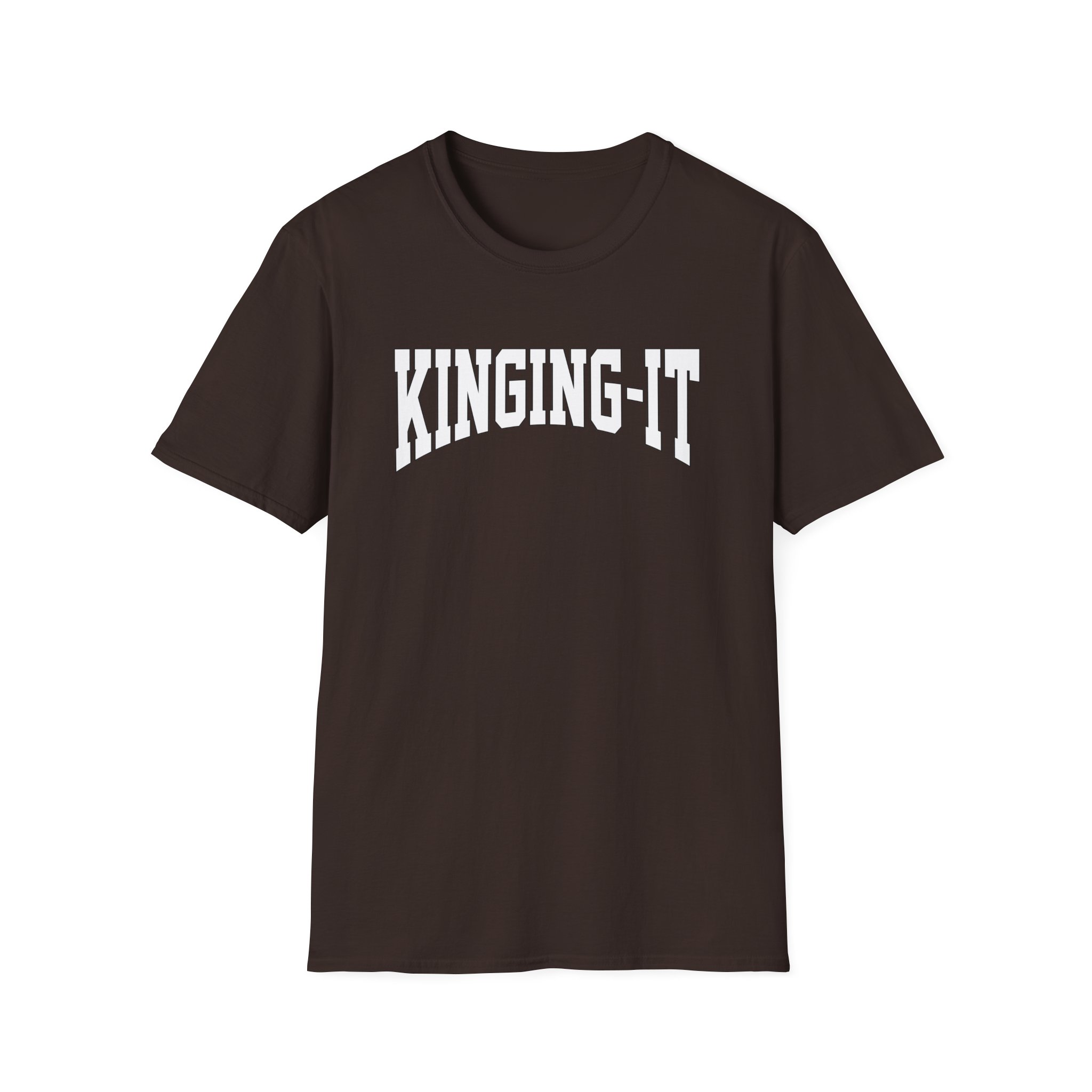 Kinging It Unisex Softstyle T-Shirt - Image 5