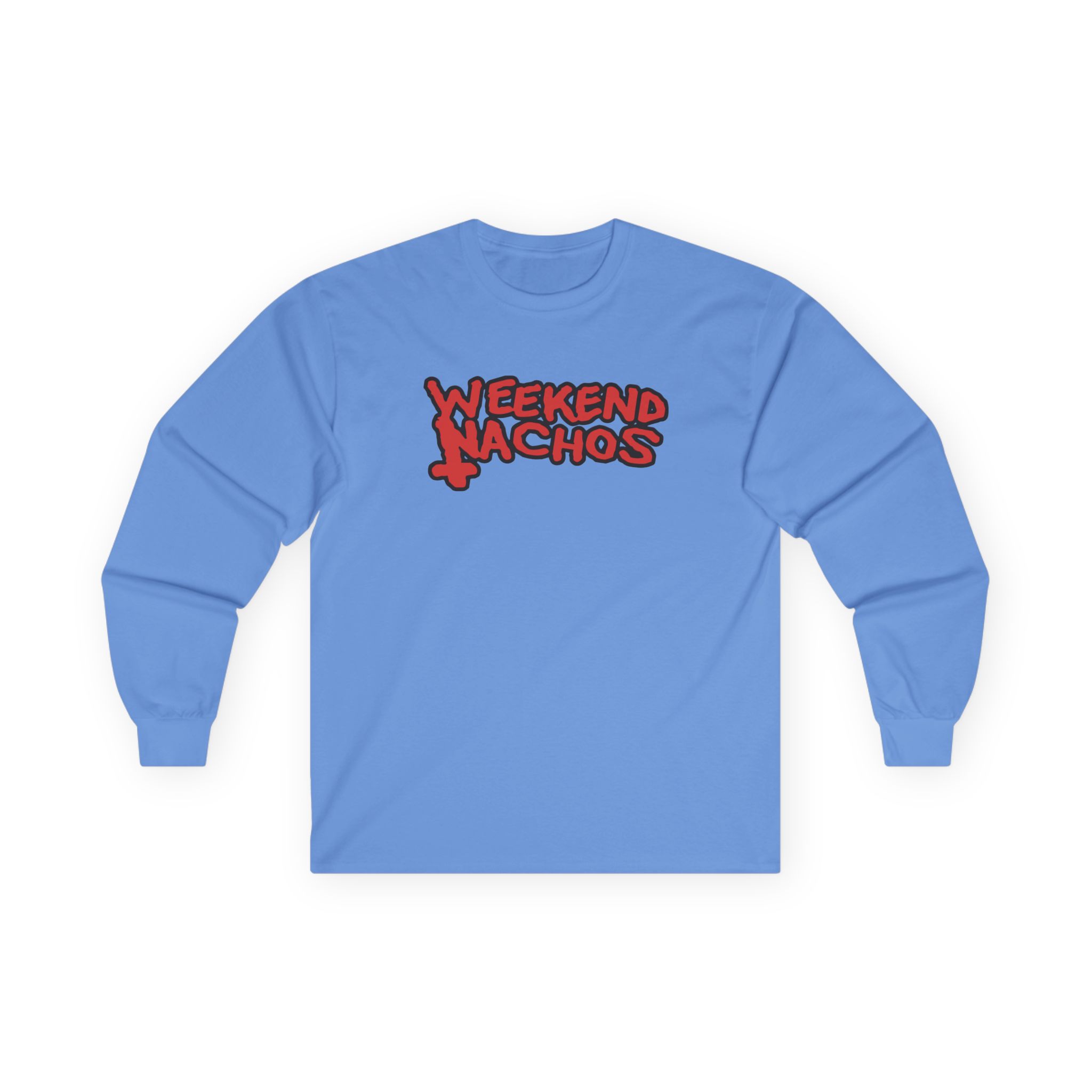Weekend Nachos Christian Unisex Ultra Cotton Long Sleeve Tee - Image 11
