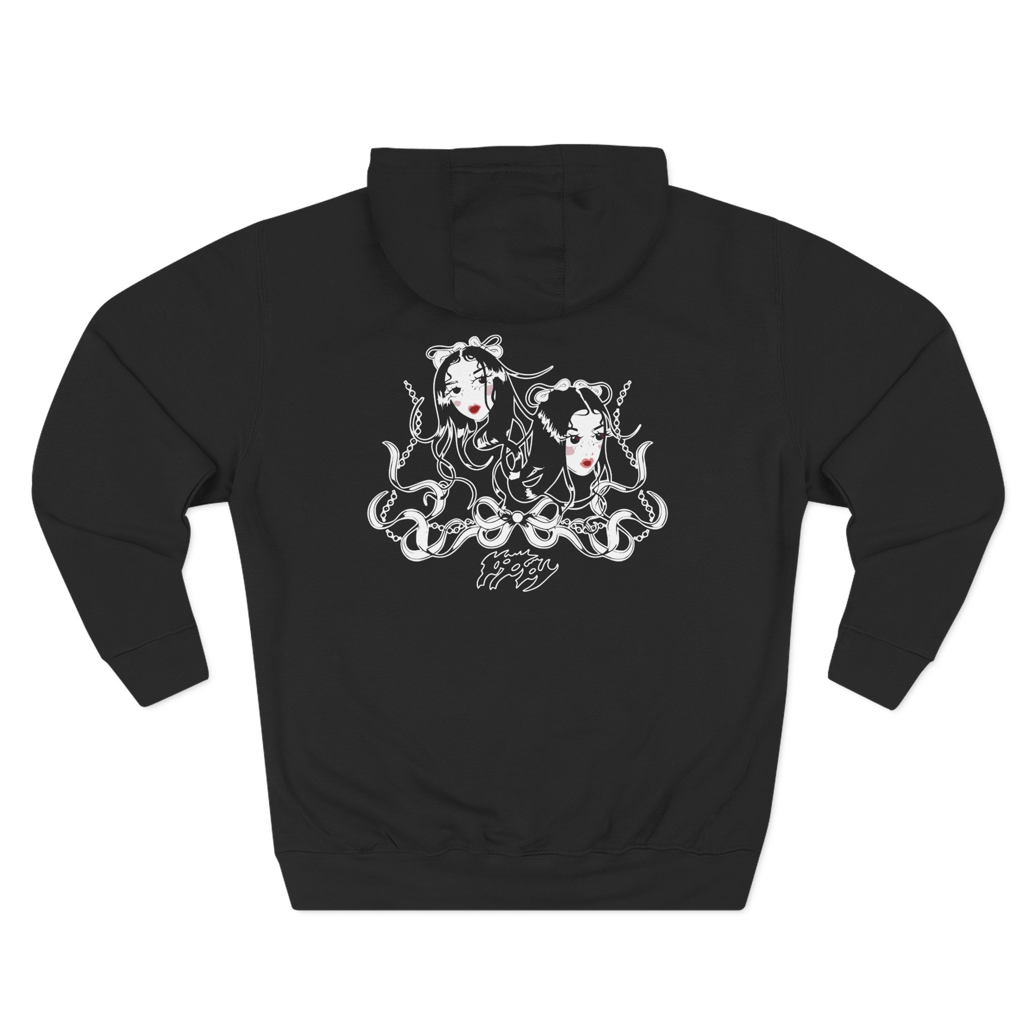 Poppy They're All Around Us Three-Panel Fleece Hoodie - Image 4