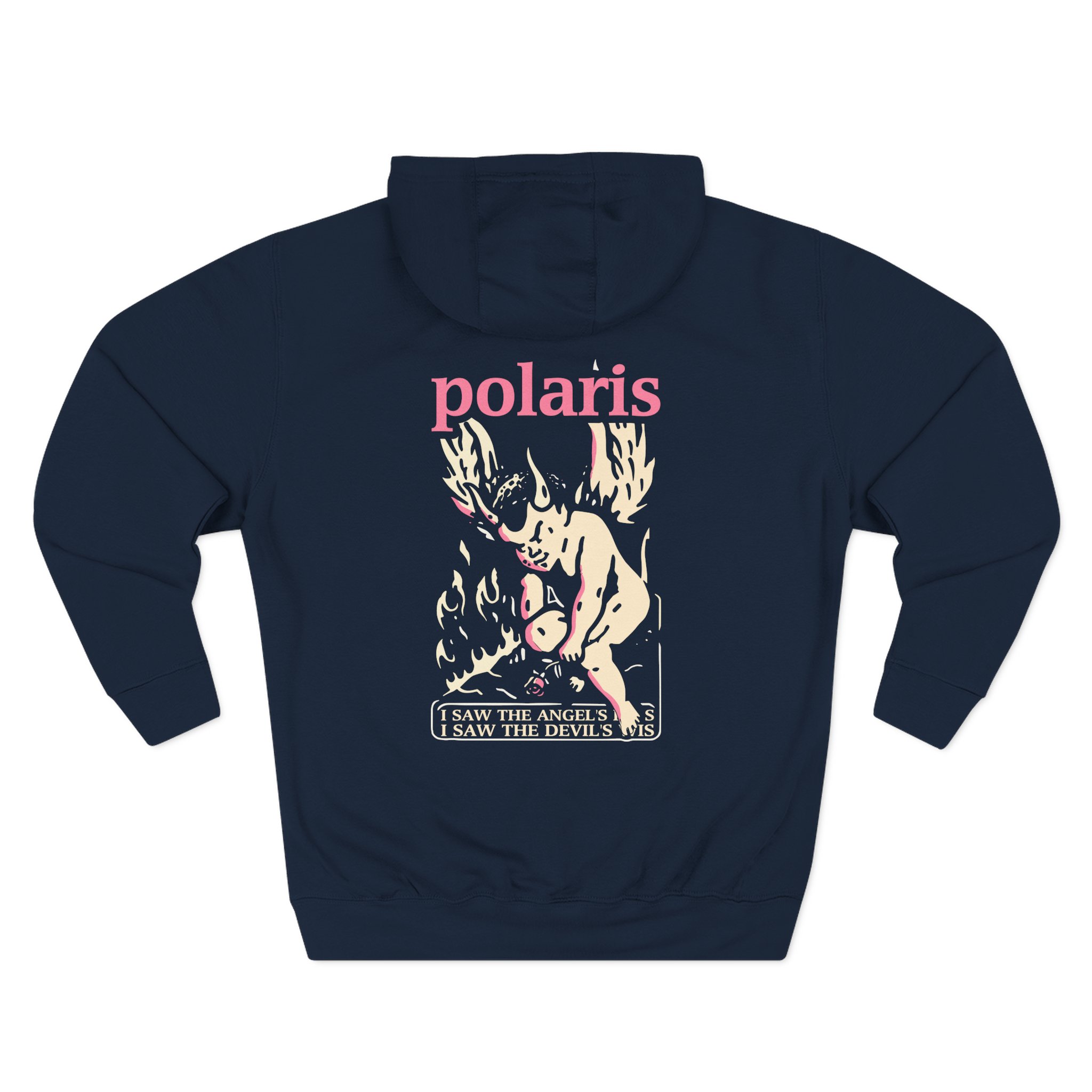 Polaris Devils Wings Three-Panel Fleece Hoodie - Image 10
