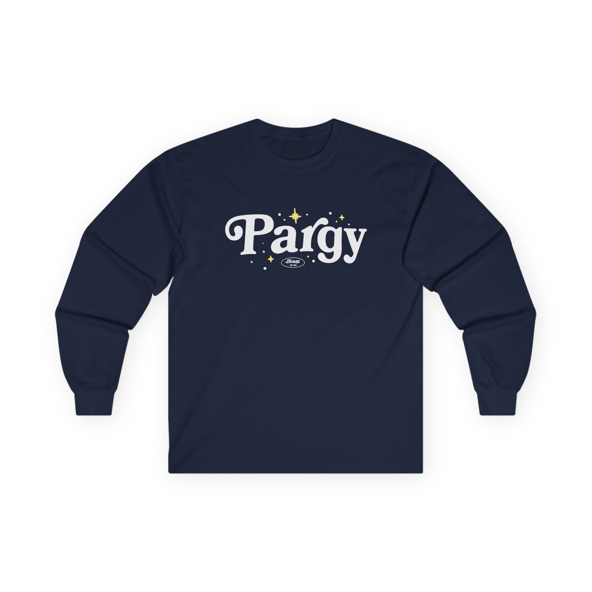 The Toast Pargy Oversized Unisex Ultra Cotton Long Sleeve Tee - Image 13