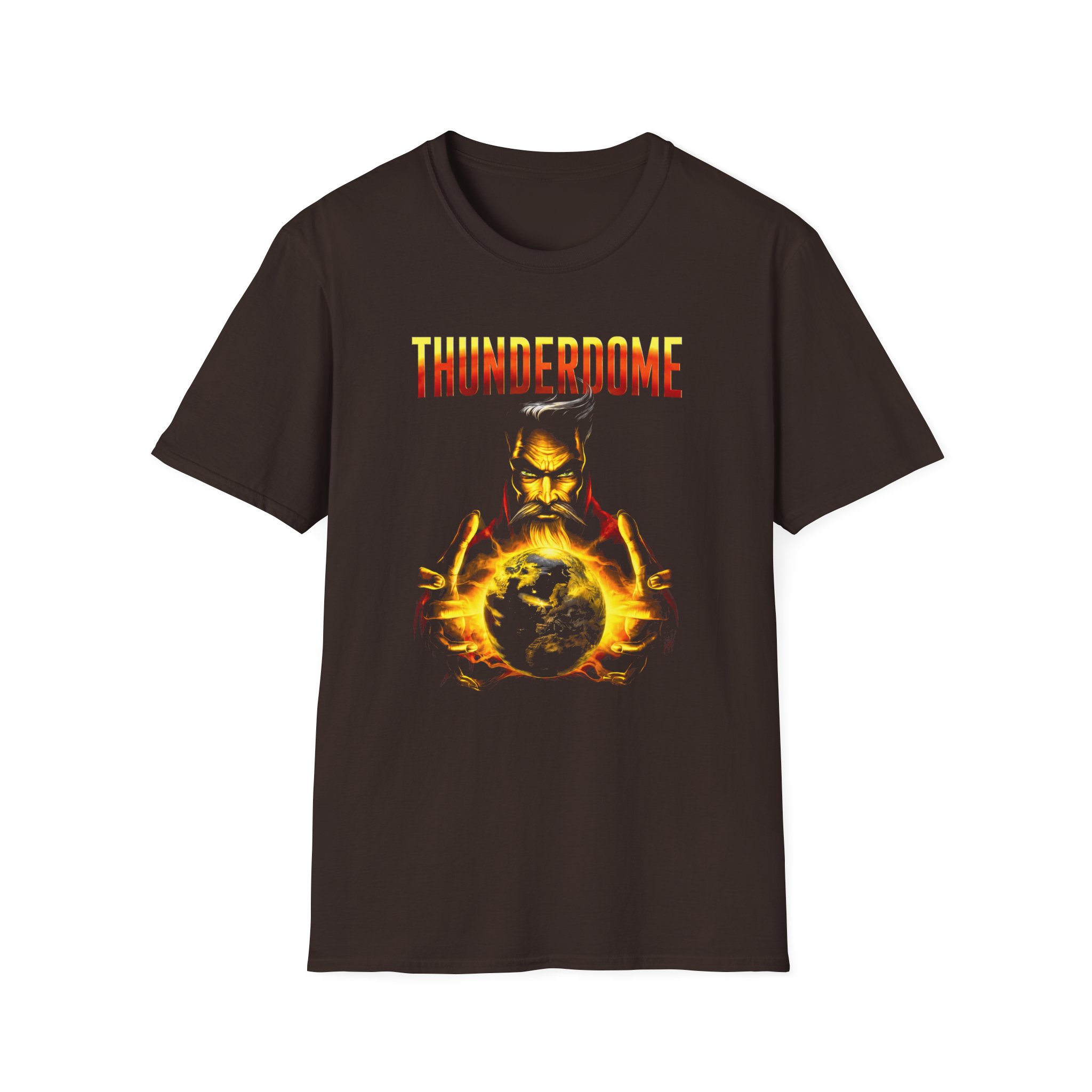 Thunderdome 98 Unisex Softstyle T-shirt - Image 3