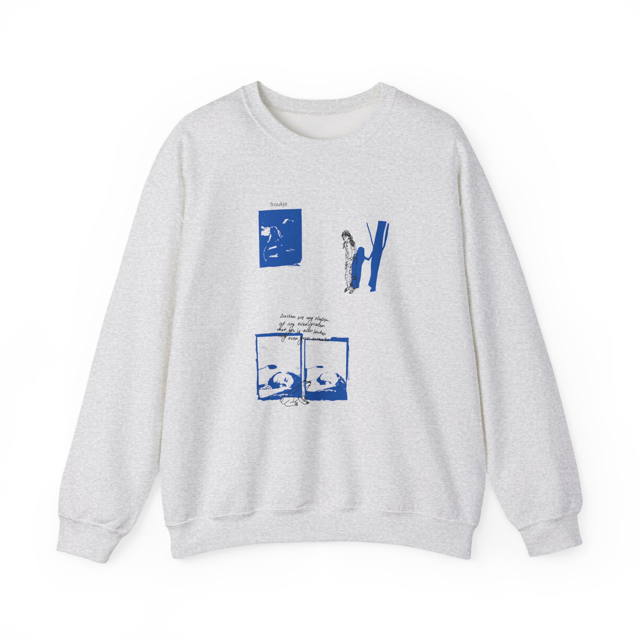 Froukje Unisex Heavy Blend™ Crewneck Sweatshirt - Image 3
