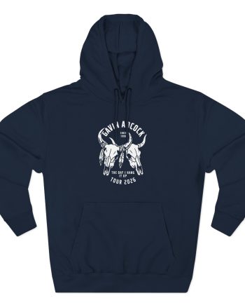 Gavin Adcock Steerhead Three-Panel Fleece Hoodie