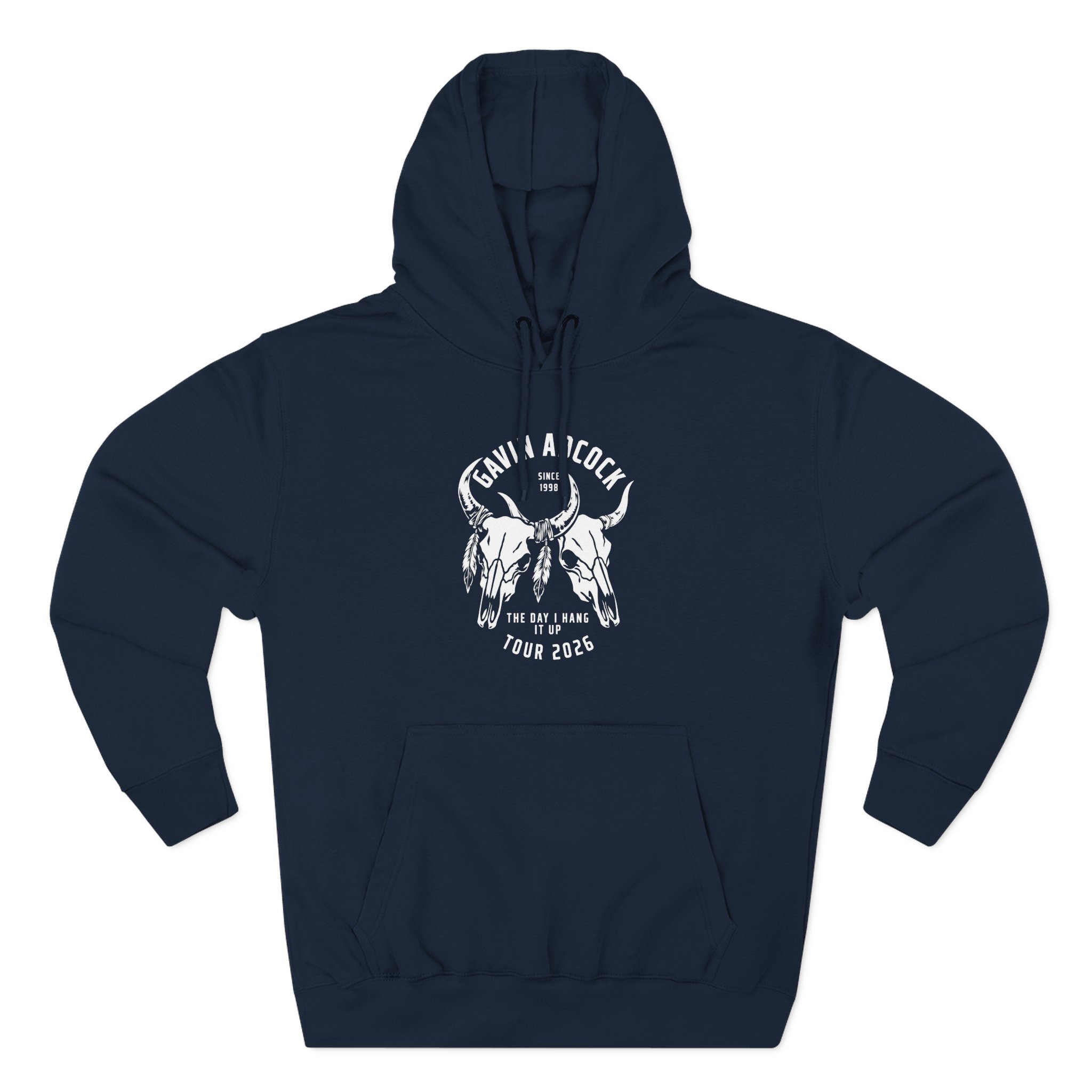 Gavin Adcock Steerhead Three-Panel Fleece Hoodie