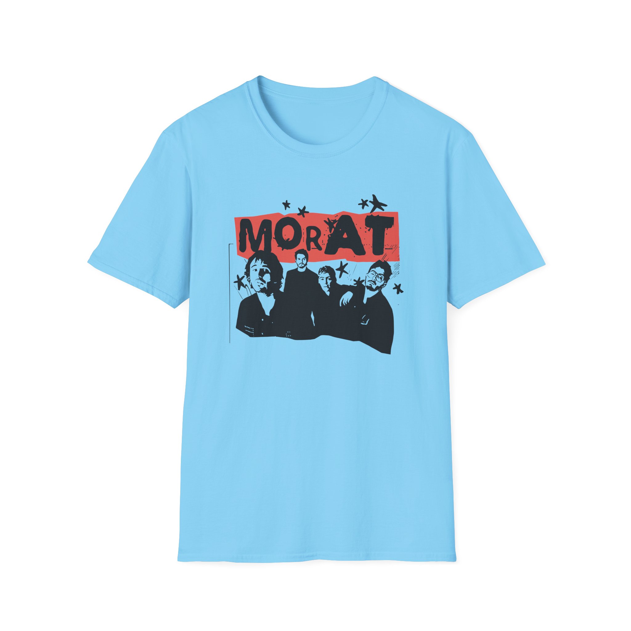 Morat Paris Unisex Softstyle T-Shirt - Image 11