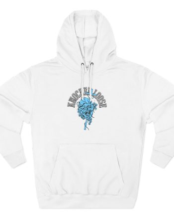 Knocked Loose Otak Three-Panel Fleece Hoodie