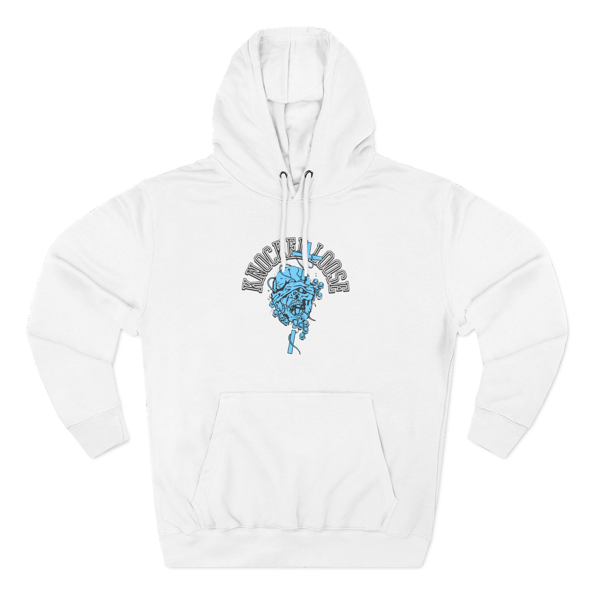 Knocked Loose Otak Three-Panel Fleece Hoodie