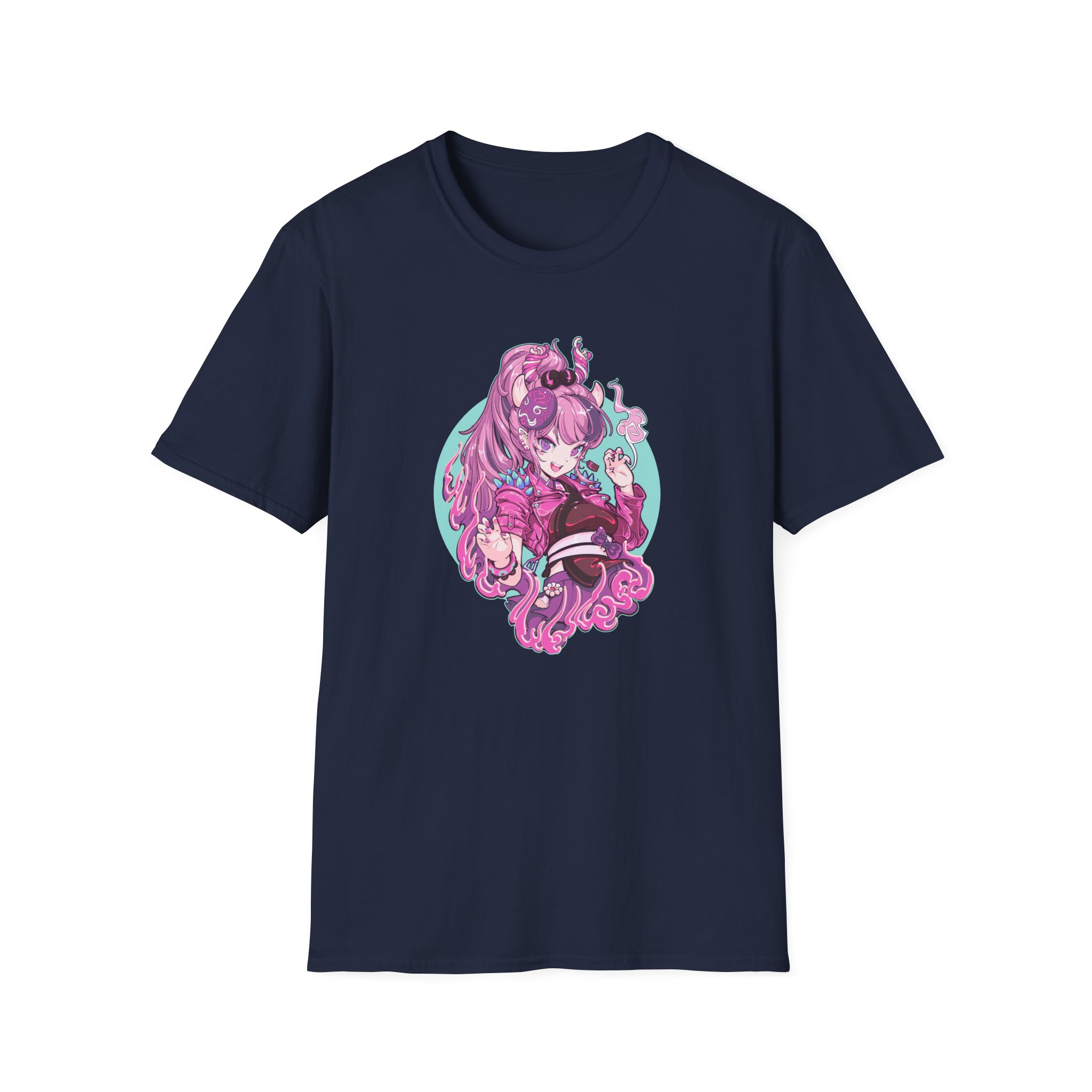 Ironmouse × Invasion Club Unisex Softstyle T-shirt - Image 13