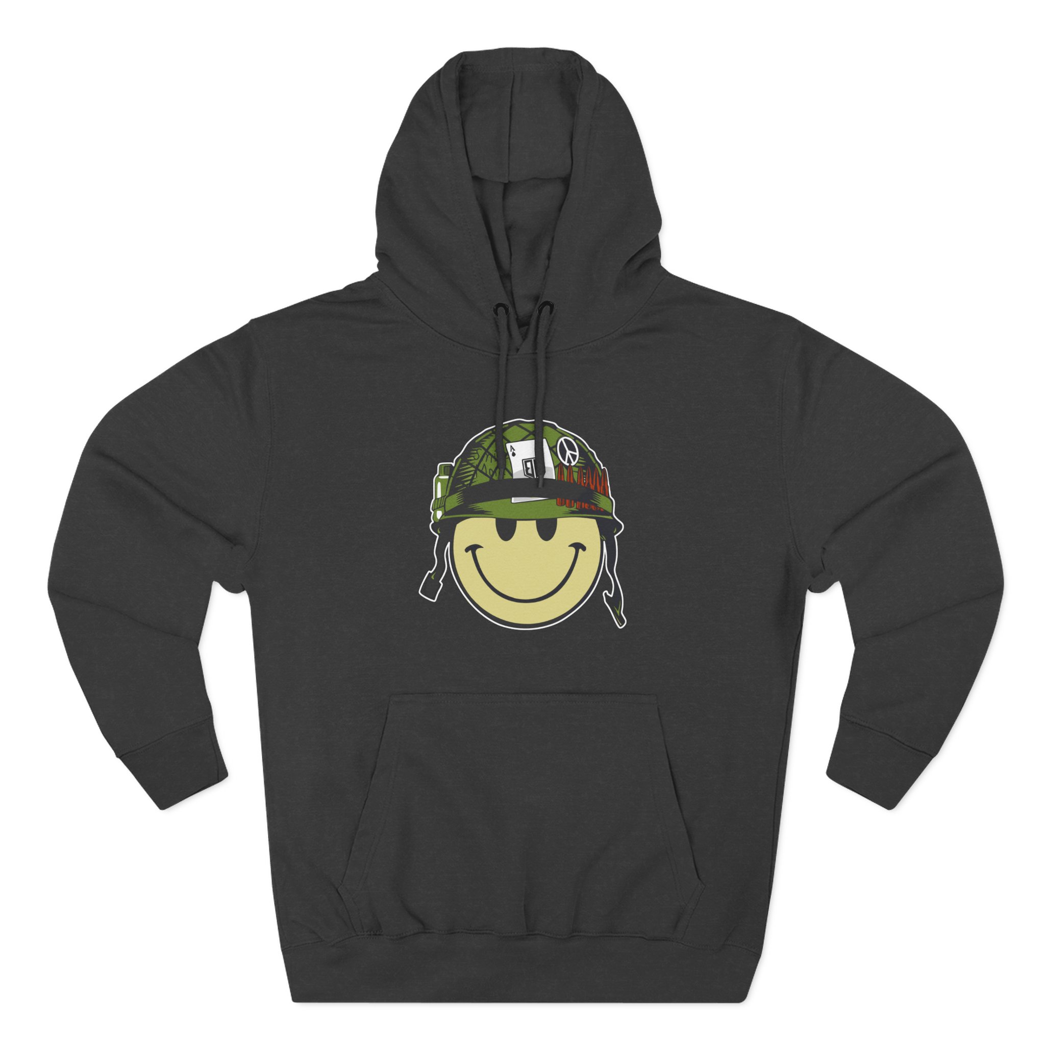 Roman Atwood Smiley Three-Panel Fleece Hoodie - Image 3