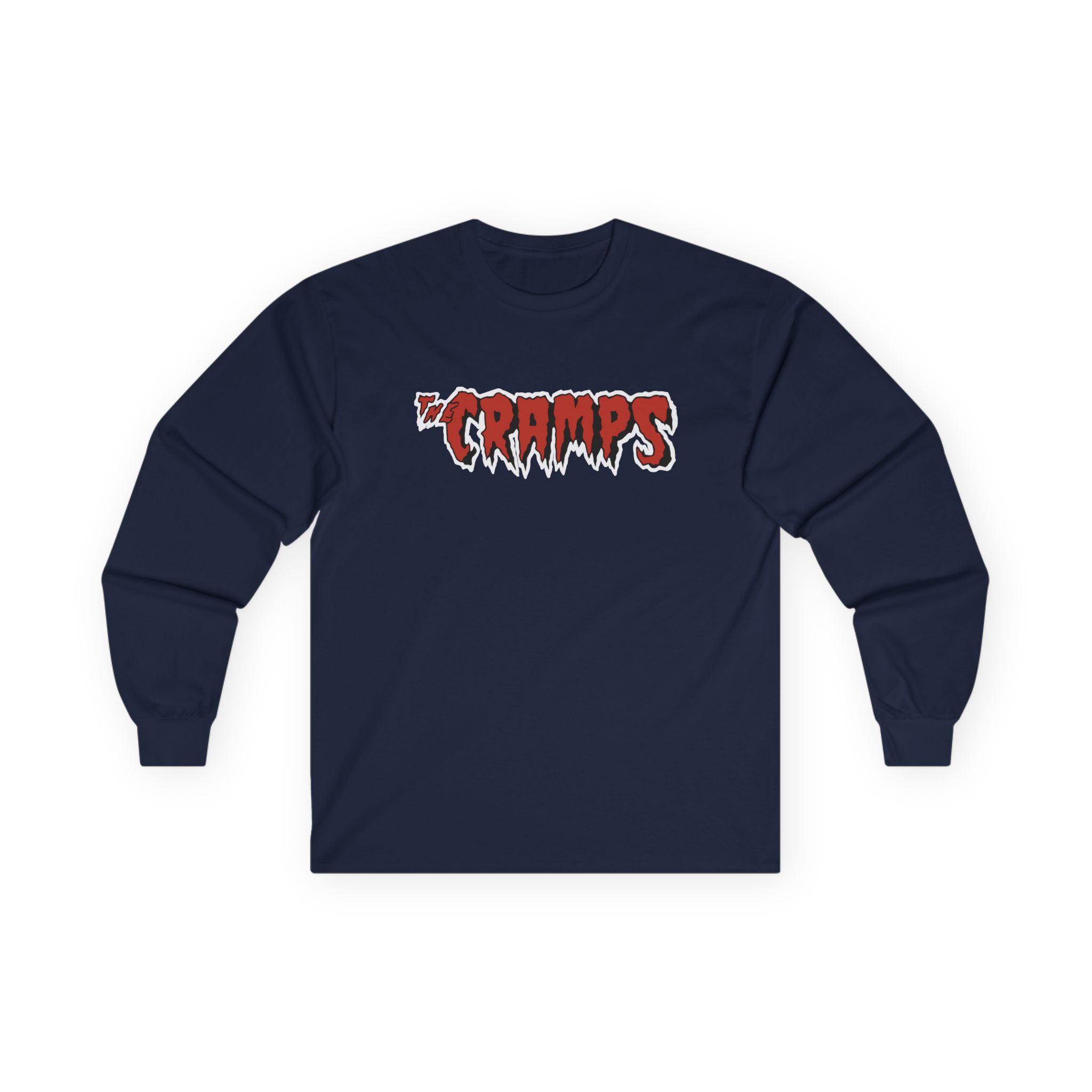 The Cramps Logo Unisex Ultra Cotton Long Sleeve Tee - Image 13