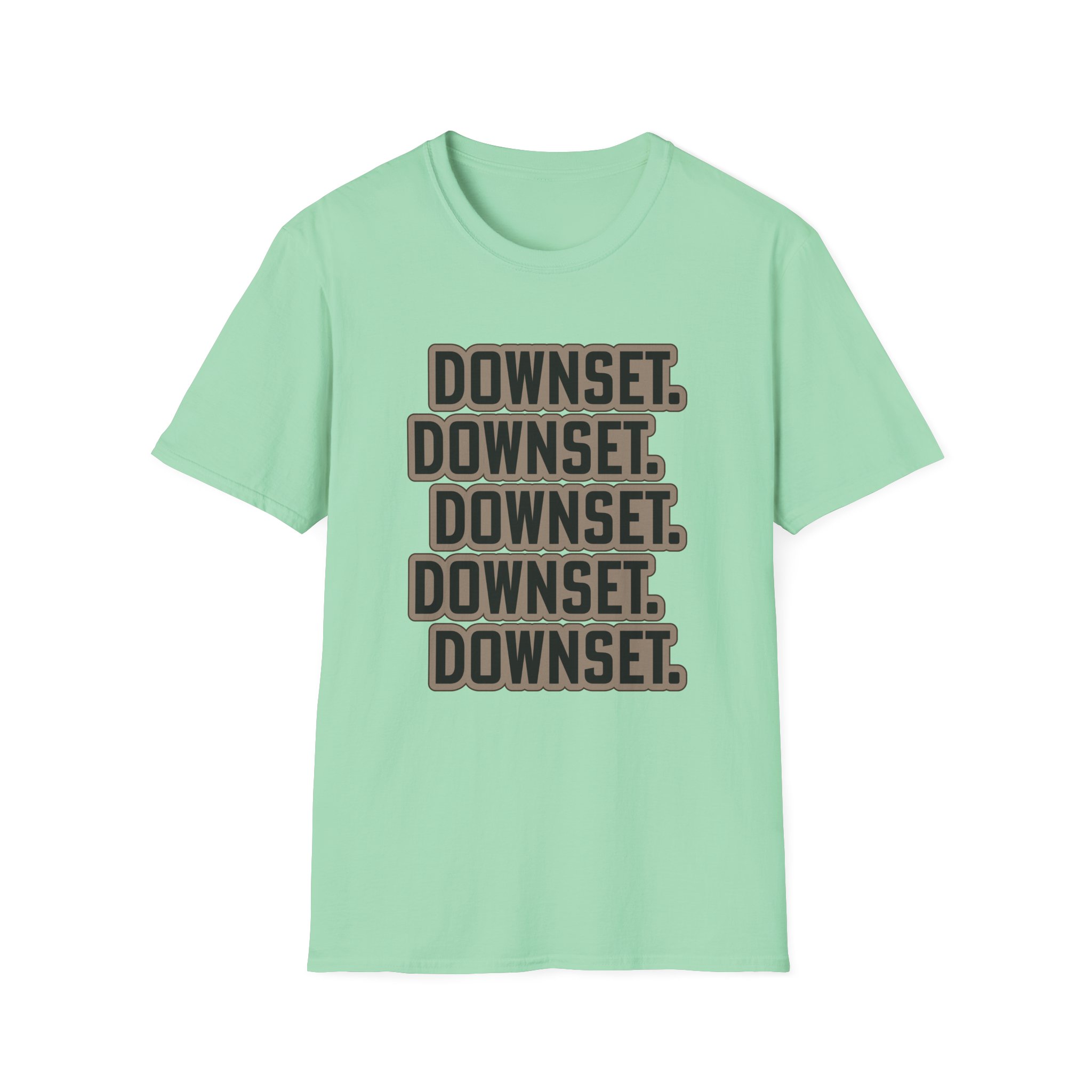 Downset Unisex Softstyle T-shirt - Image 11