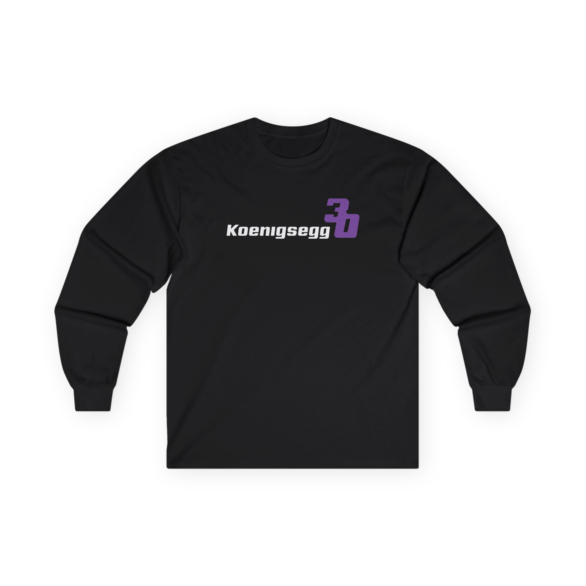 Koenigsegg 30 Years of Performance Unisex Ultra Cotton Long Sleeve Tee