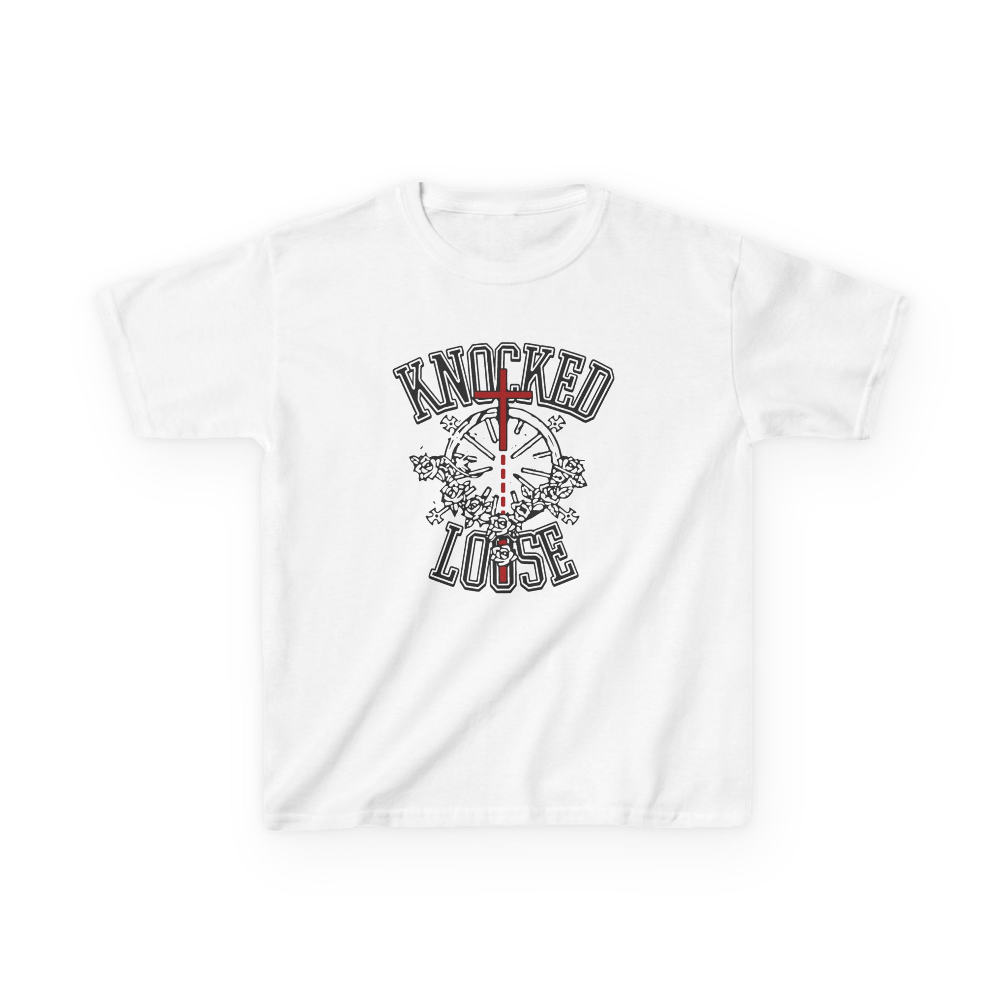Knocked Loose Otak Ash Kids Heavy Cotton™ Tee - Image 3