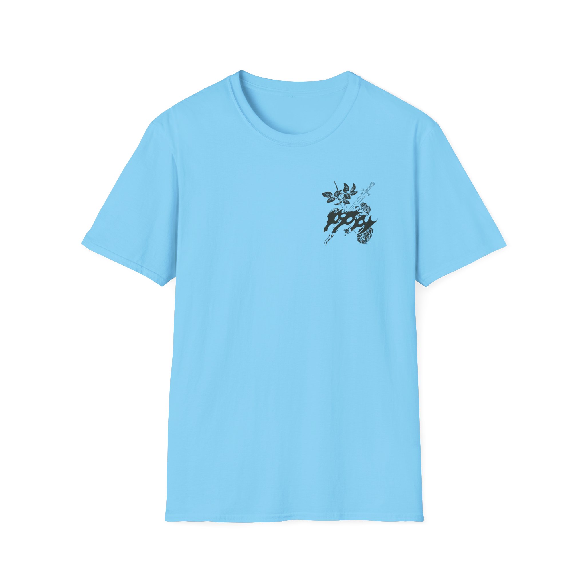Poppy Cost Of Giving Up Unisex Softstyle T-Shirt - Image 13