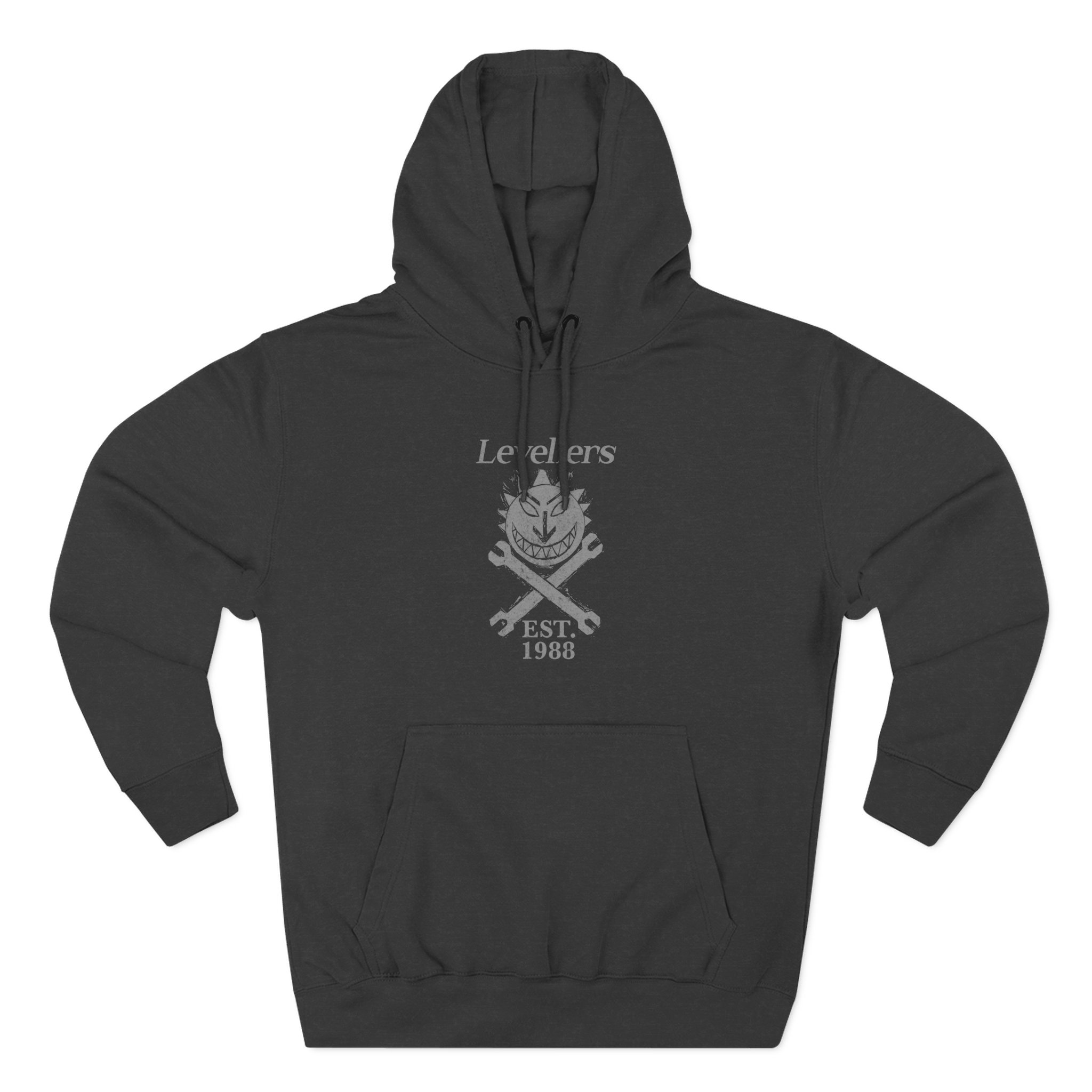 Levellers Sun & Spanners Three-Panel Fleece Hoodie - Image 3