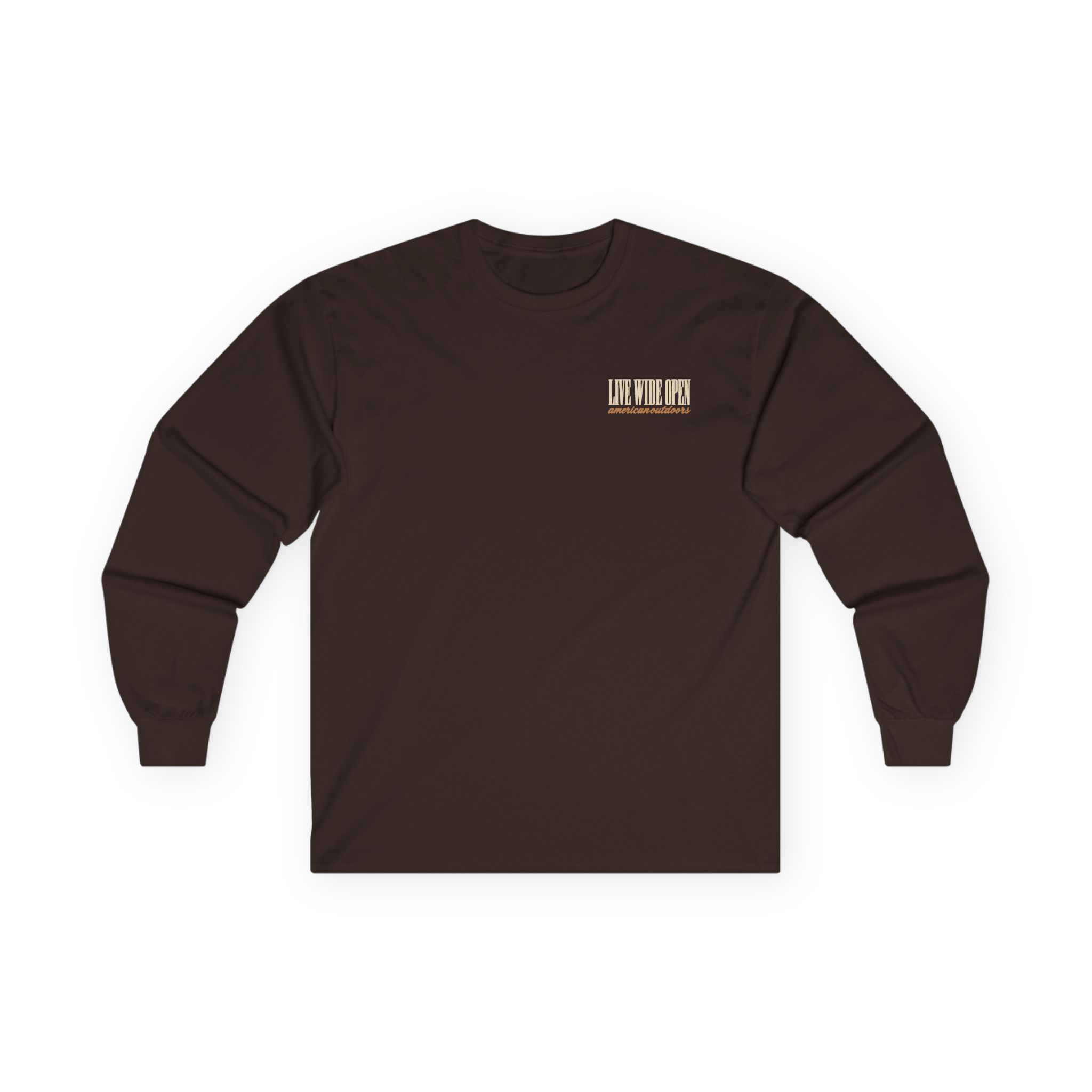 Cboystv Whitetail Unisex Ultra Cotton Long Sleeve Tee - Image 5