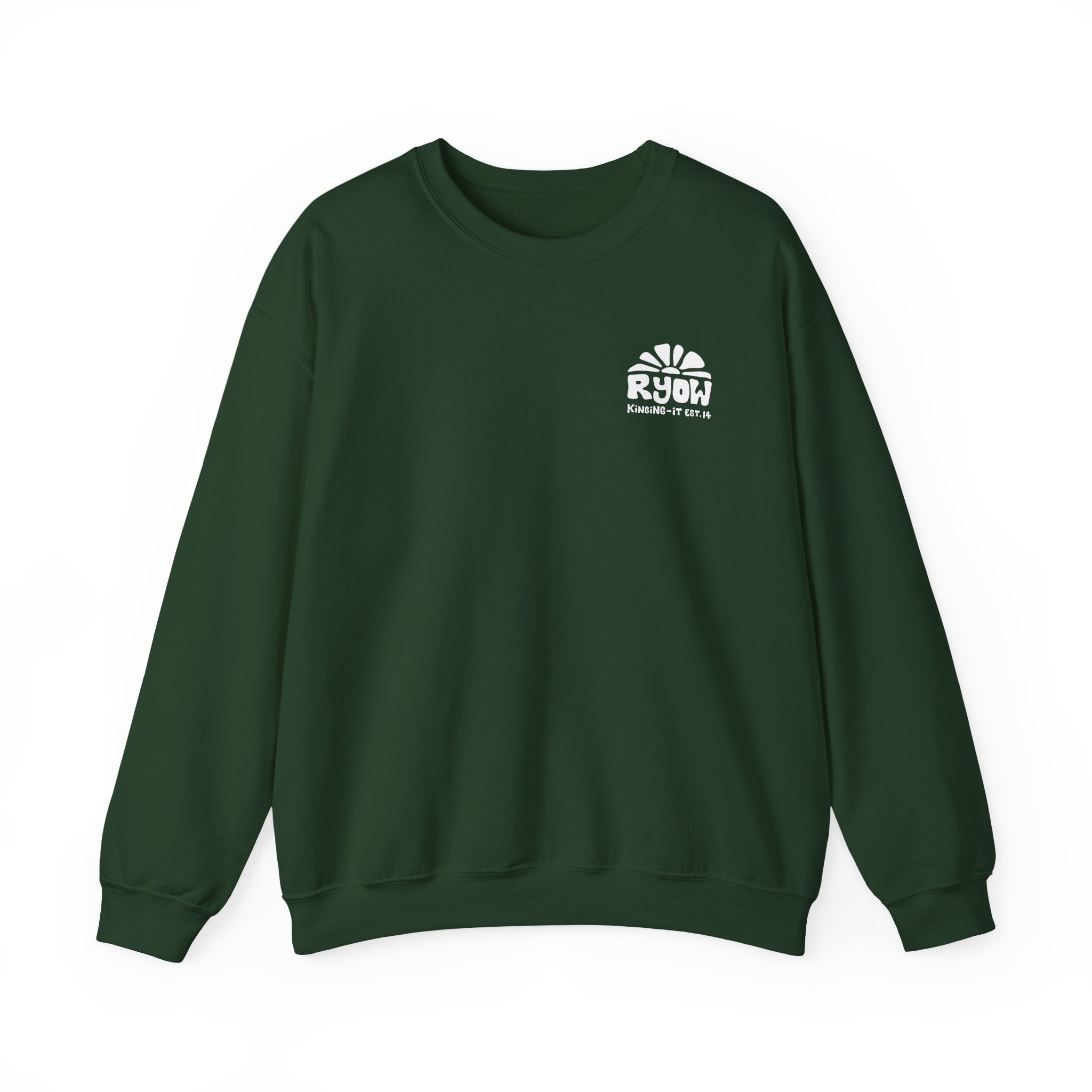 Kinging It Ryow Unisex Heavy Blend™ Crewneck Sweatshirt - Image 9