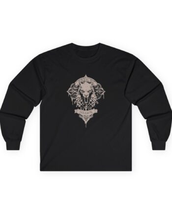 Powerwolf Wolfhead Unisex Ultra Cotton Long Sleeve Tee
