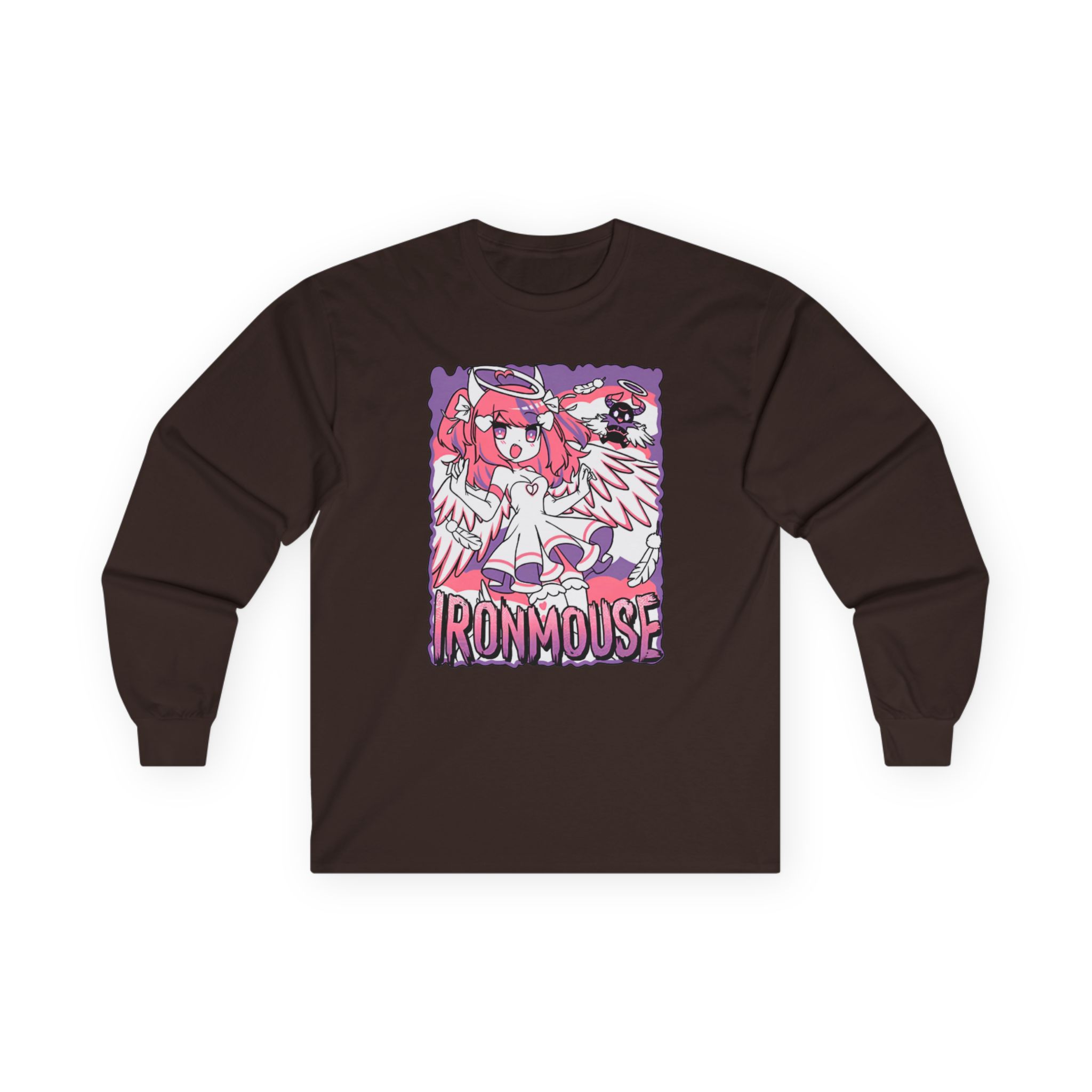 Ironmouse Unisex Ultra Cotton Long Sleeve Tee - Image 3